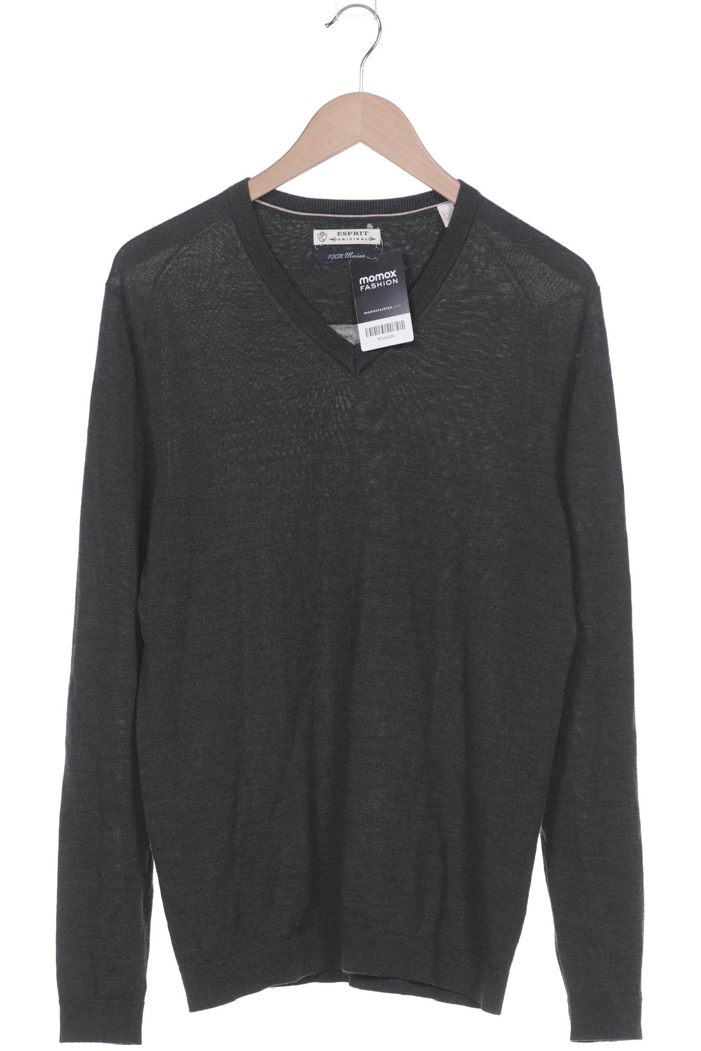 

Esprit Herren Pullover, grün, Gr. 52