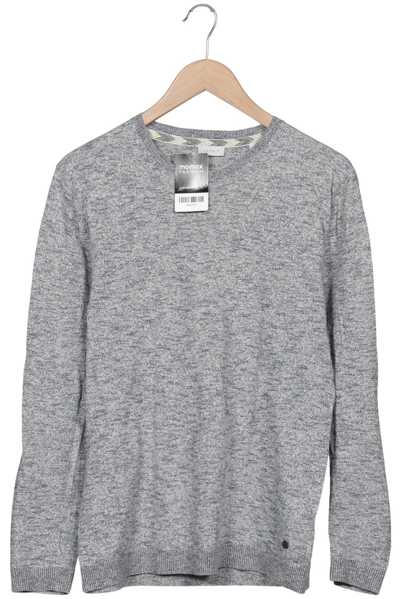 

Esprit Herren Pullover, grau, Gr. 48