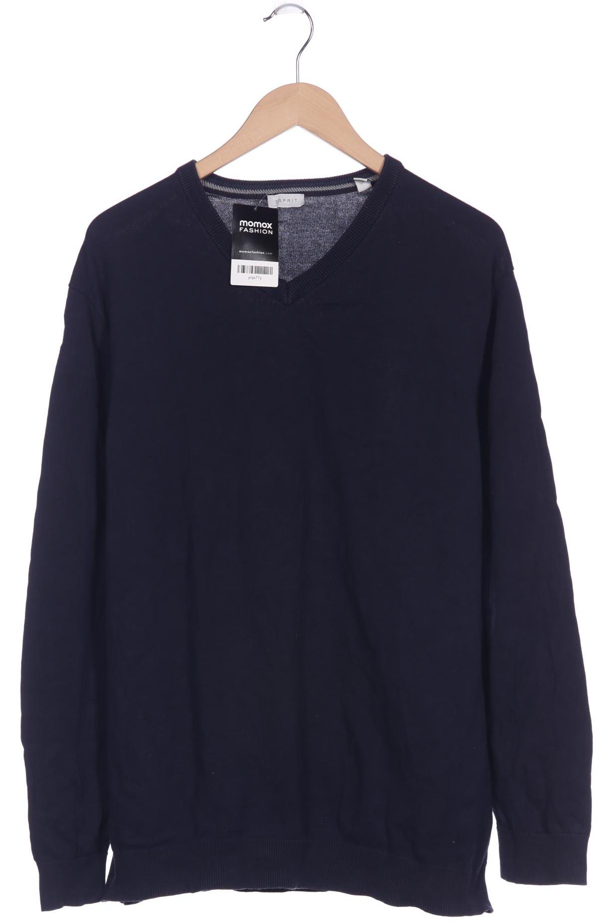 

Esprit Herren Pullover, marineblau, Gr. 56