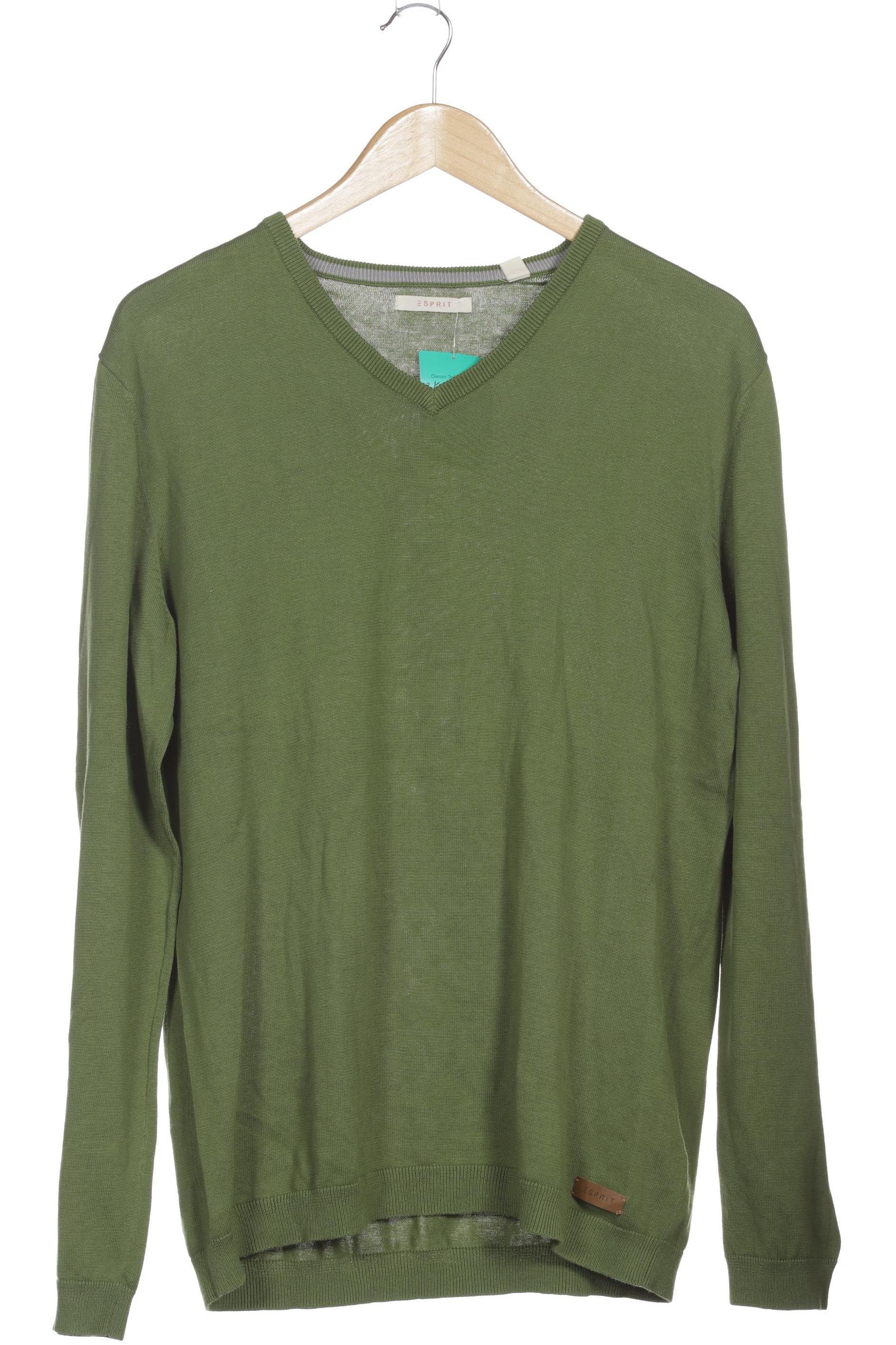 

Esprit Herren Pullover, grün, Gr.