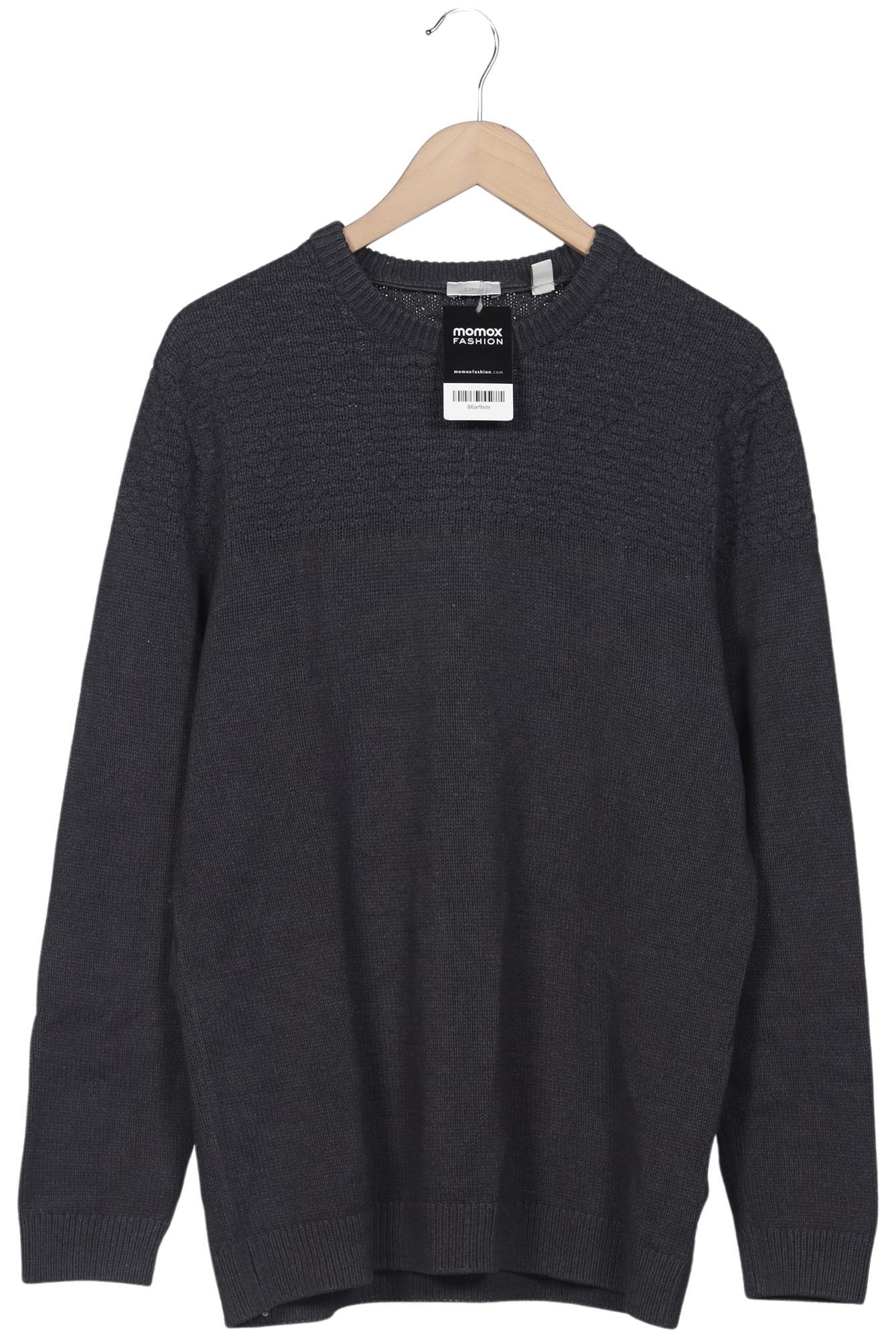 

Esprit Herren Pullover, grau, Gr. 52