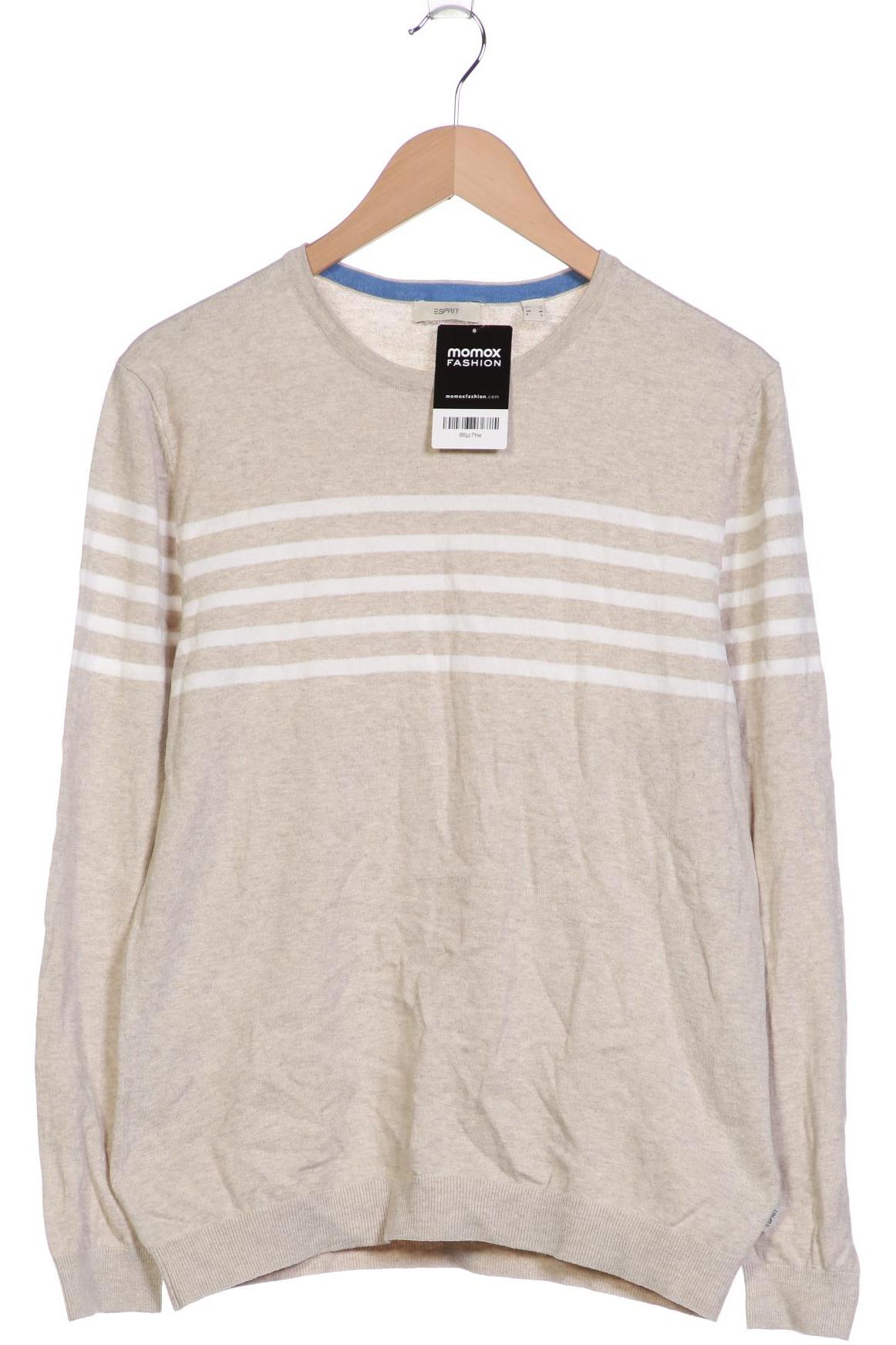 

Esprit Herren Pullover, beige, Gr. 48