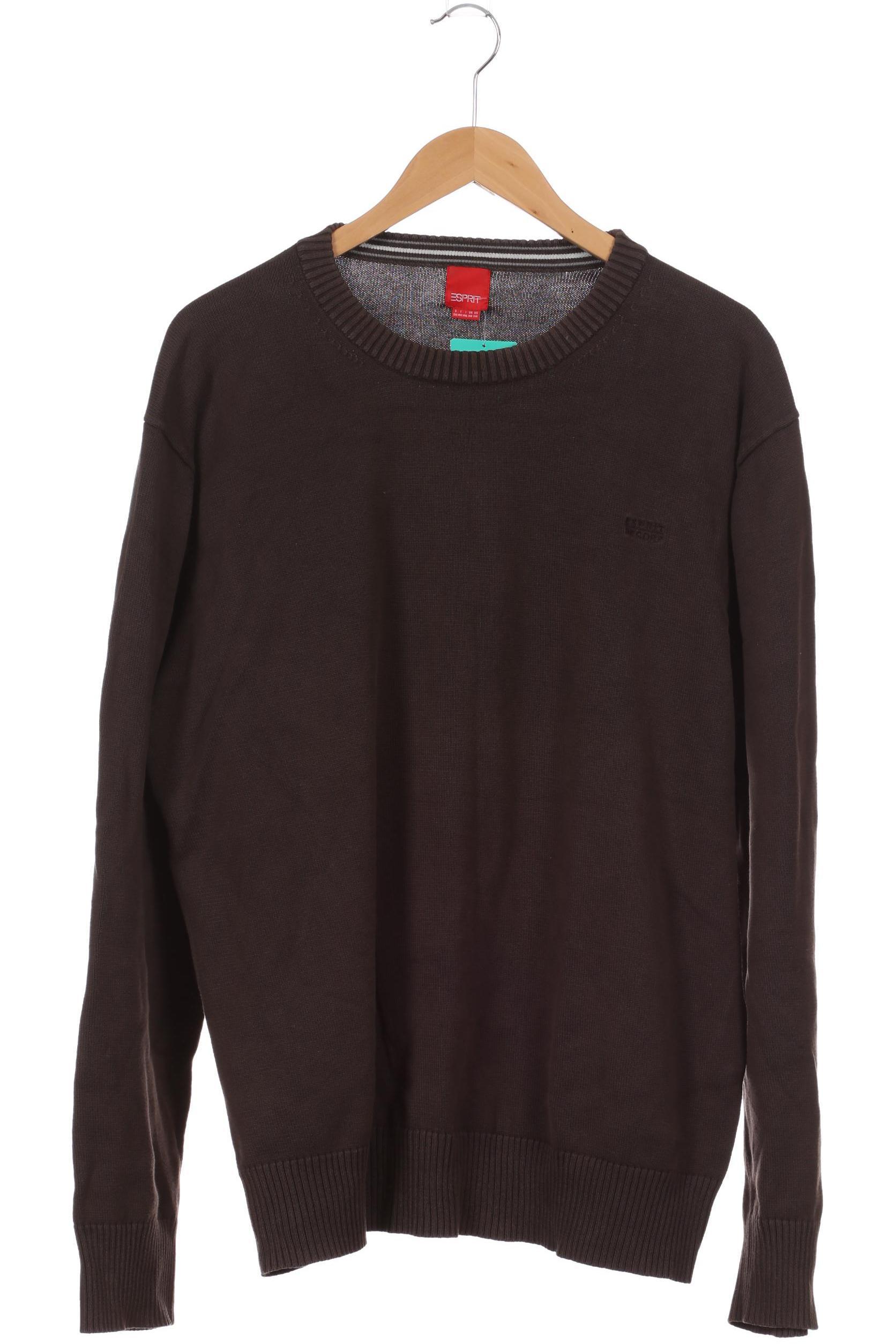

Esprit Herren Pullover, braun, Gr. 58