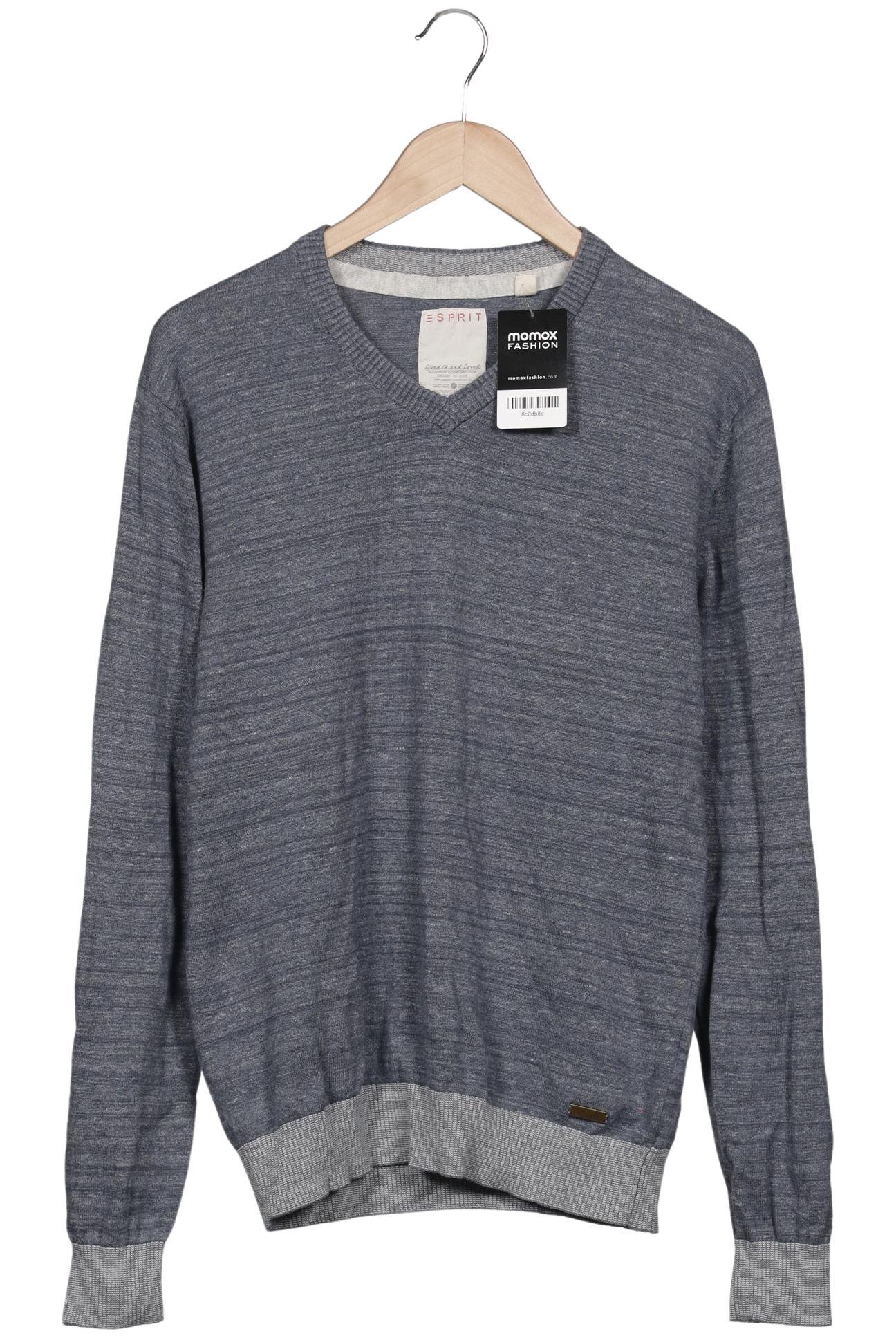 

Esprit Herren Pullover, grau, Gr. 48