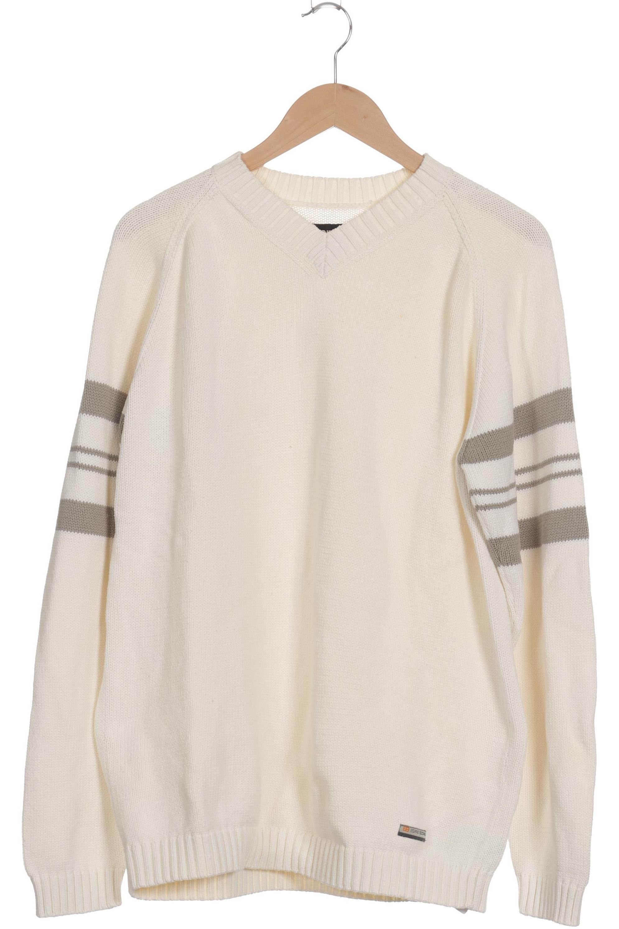 Thumbnail - Esprit Herren Pullover, weiß, Gr.