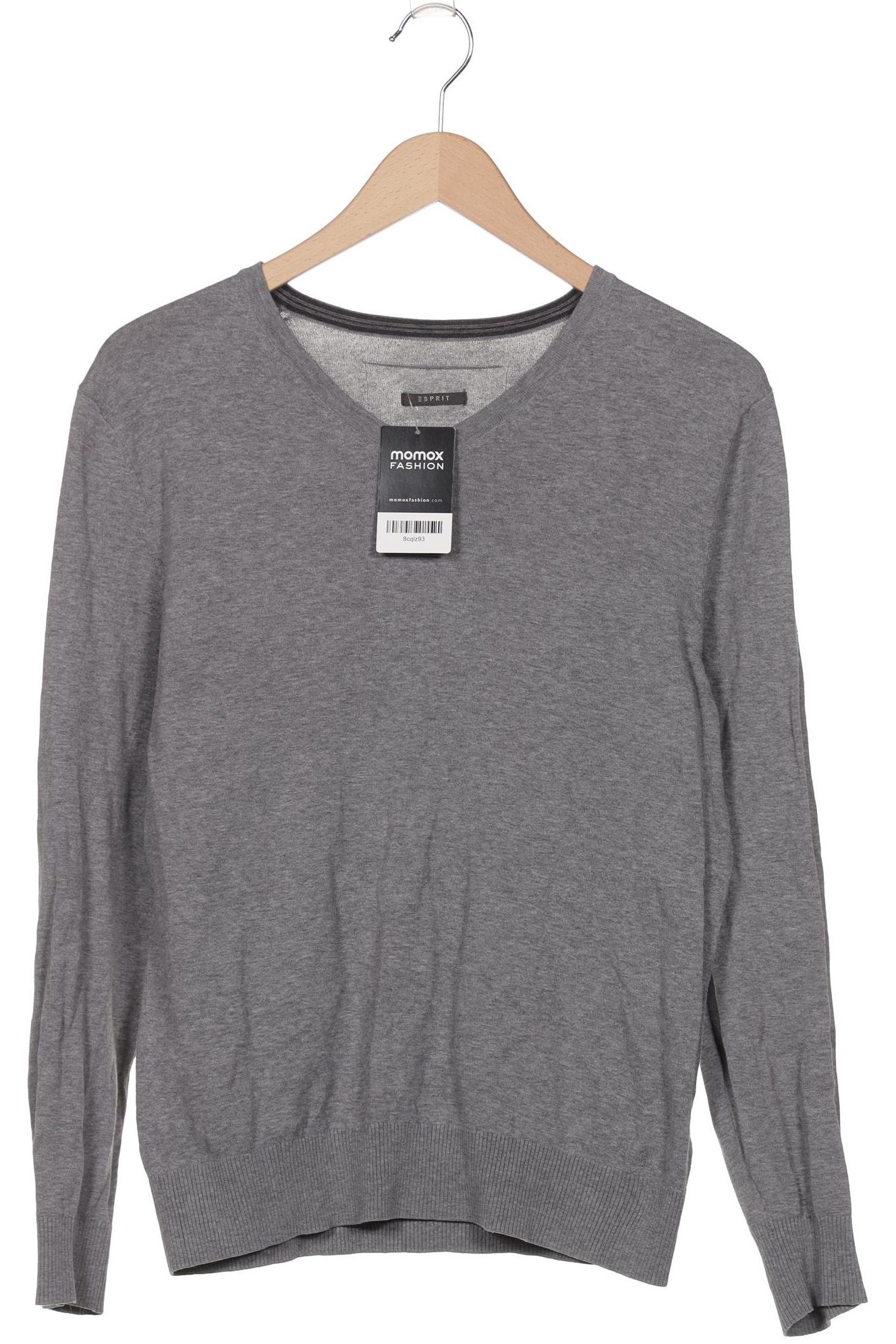 

Esprit Herren Pullover, grau, Gr. 48