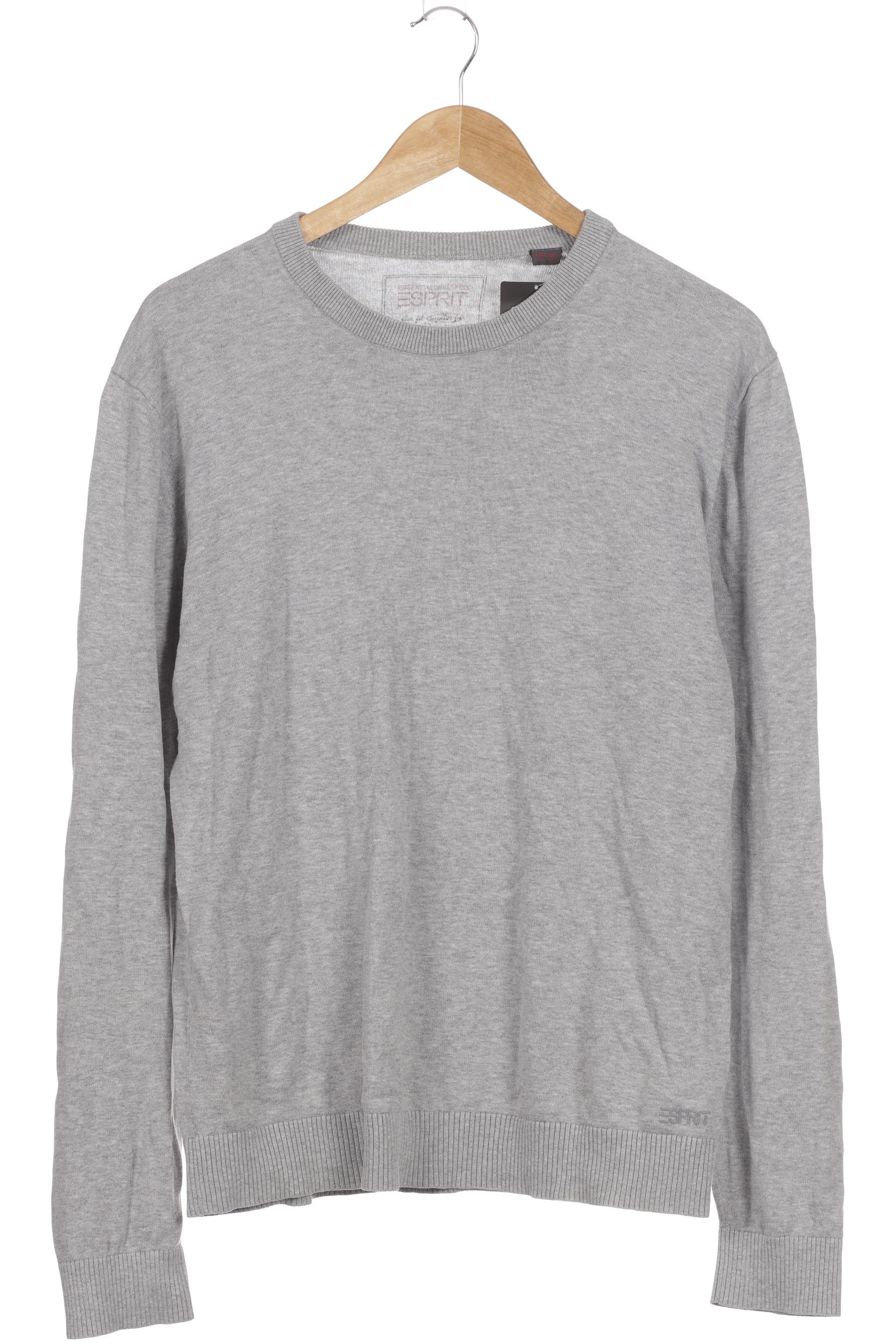 

Esprit Herren Pullover, grau, Gr. 52