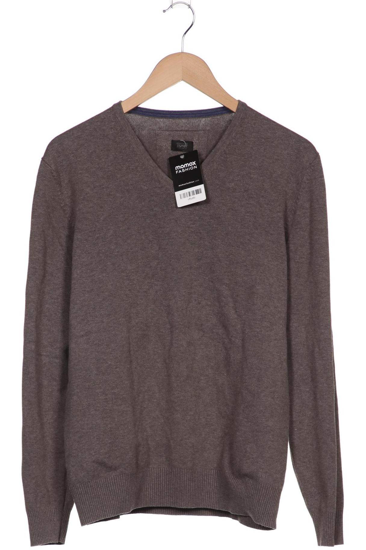 

Esprit Herren Pullover, grau, Gr. 52