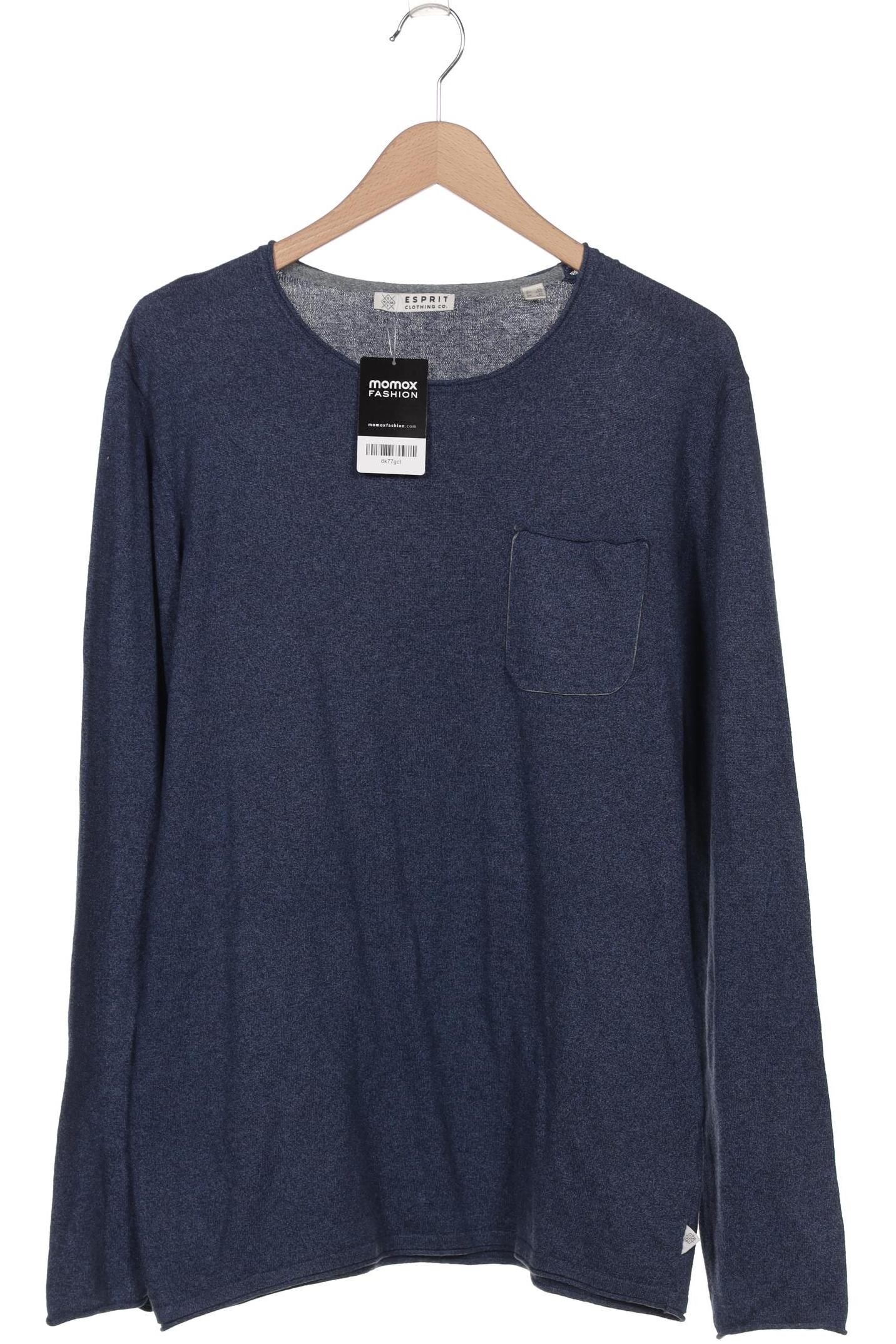 

Esprit Herren Pullover, marineblau, Gr. 54