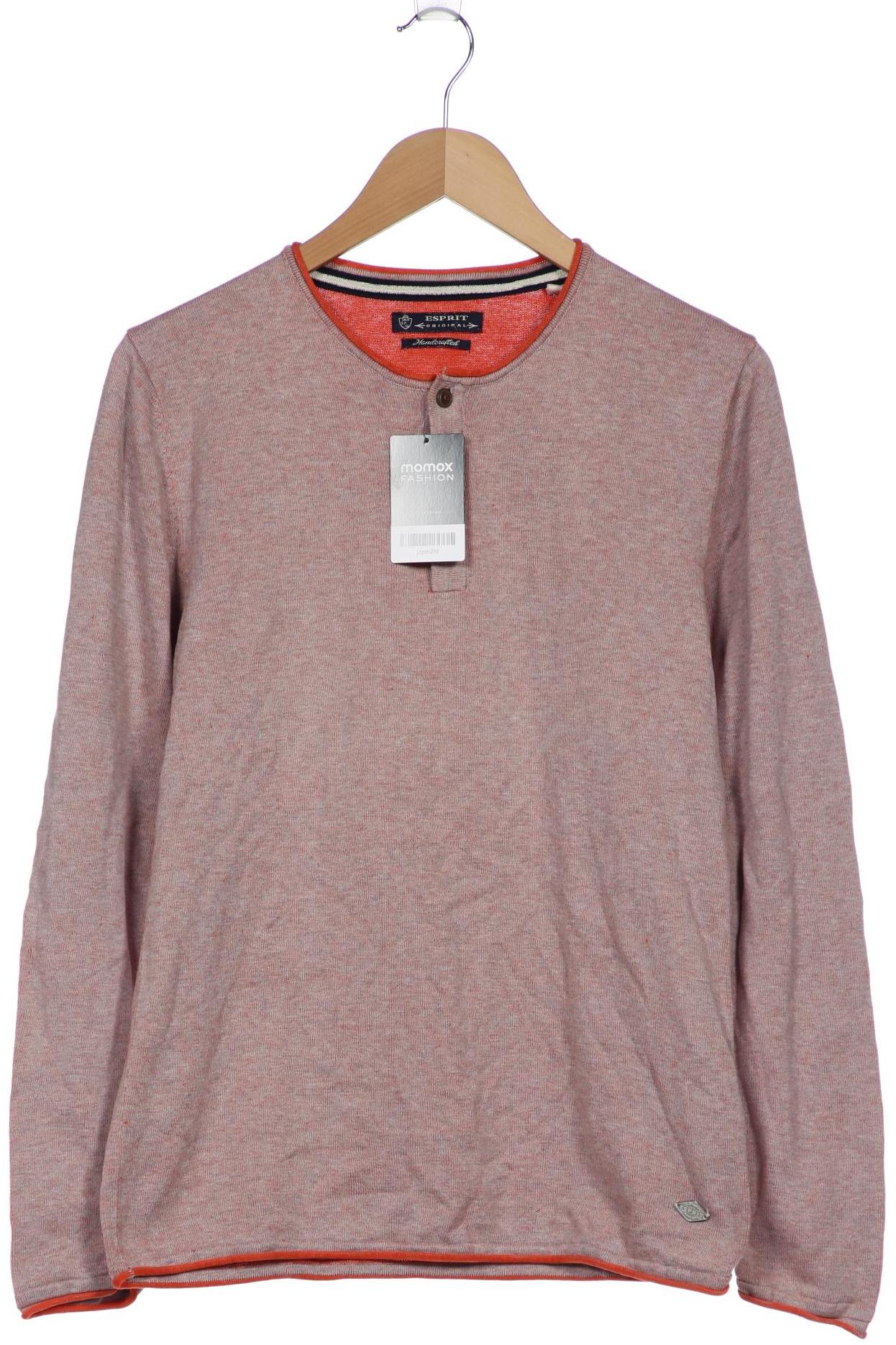 

Esprit Herren Pullover, pink, Gr. 48
