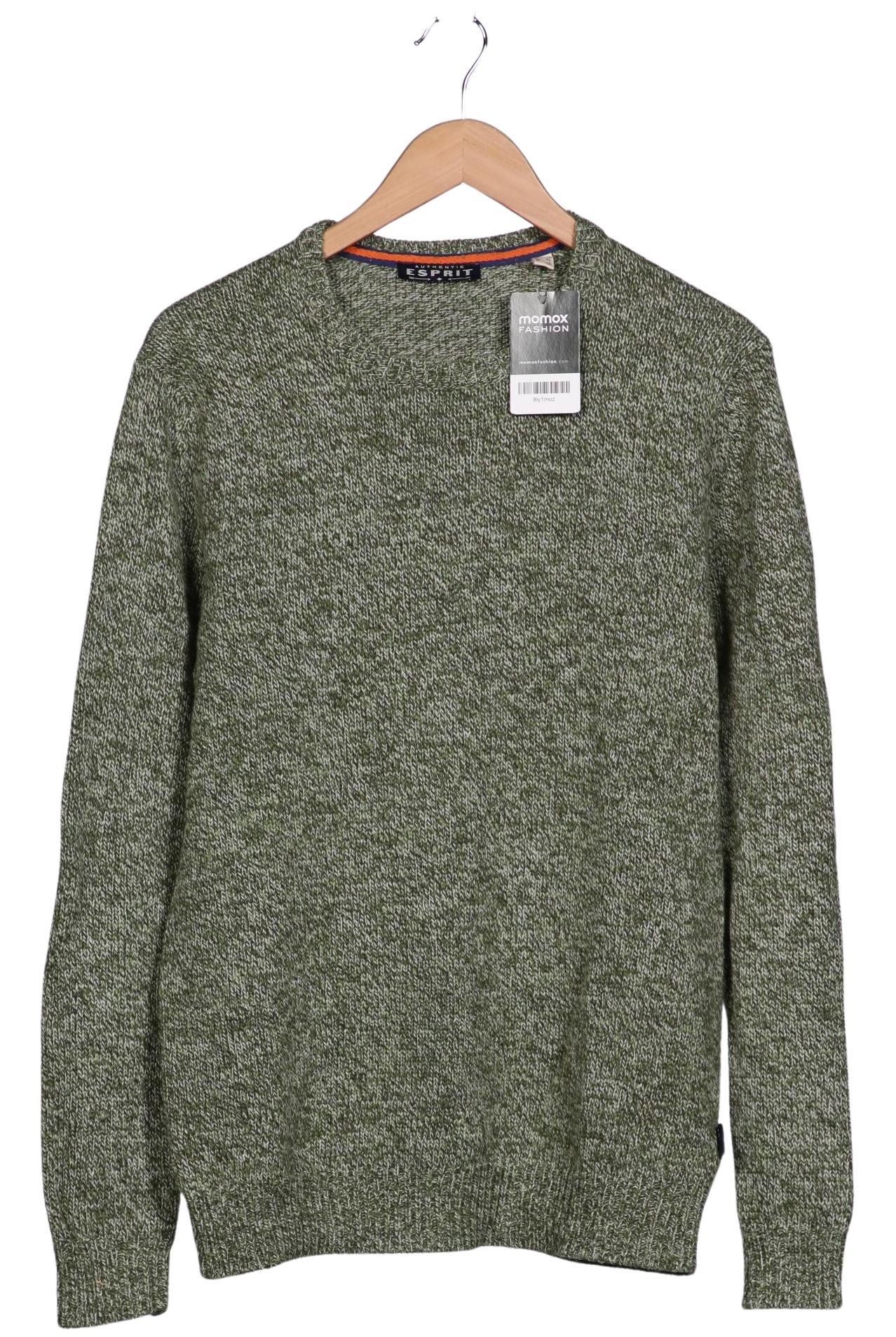 

Esprit Herren Pullover, grün, Gr. 52