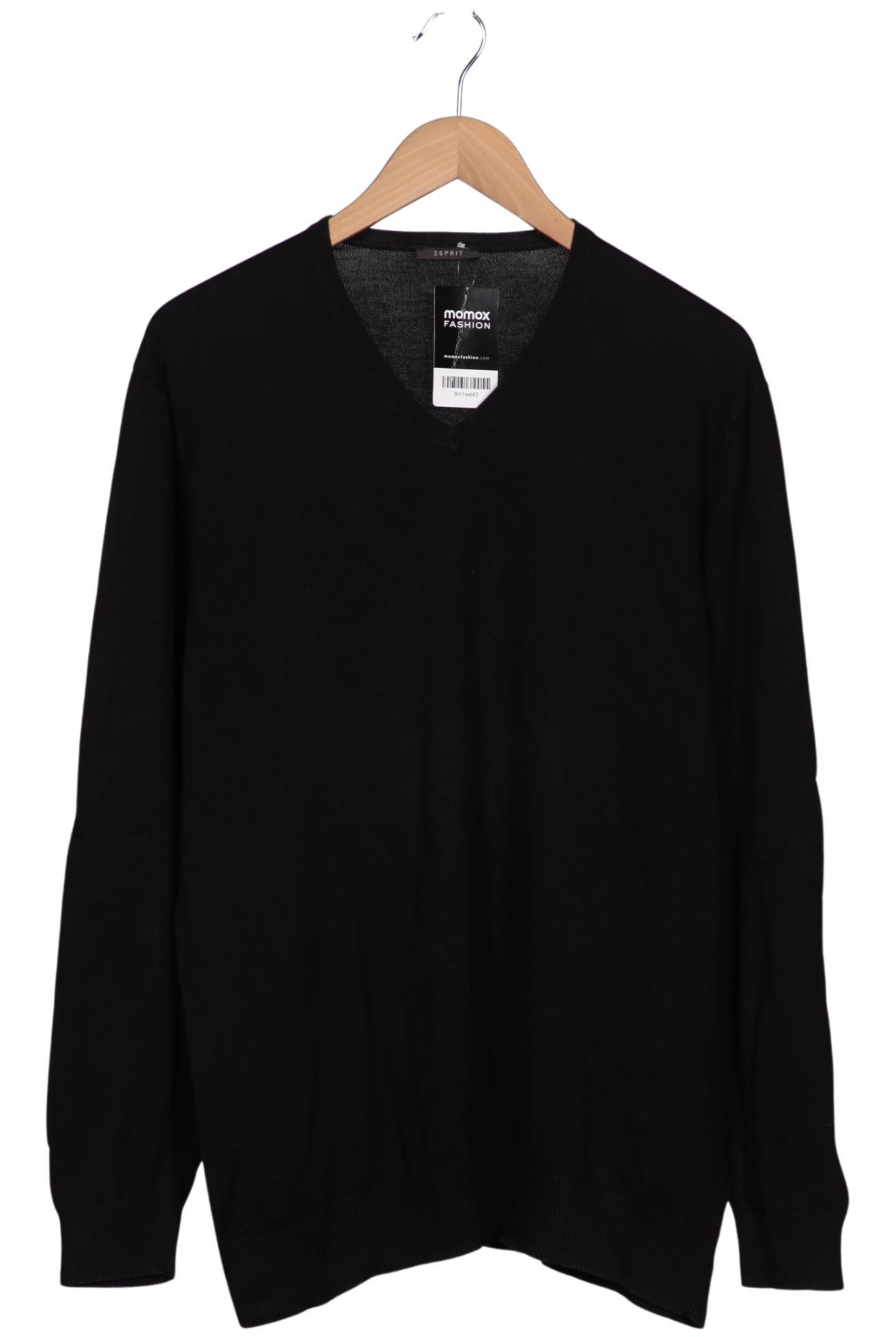 

Esprit Herren Pullover, schwarz, Gr. 56