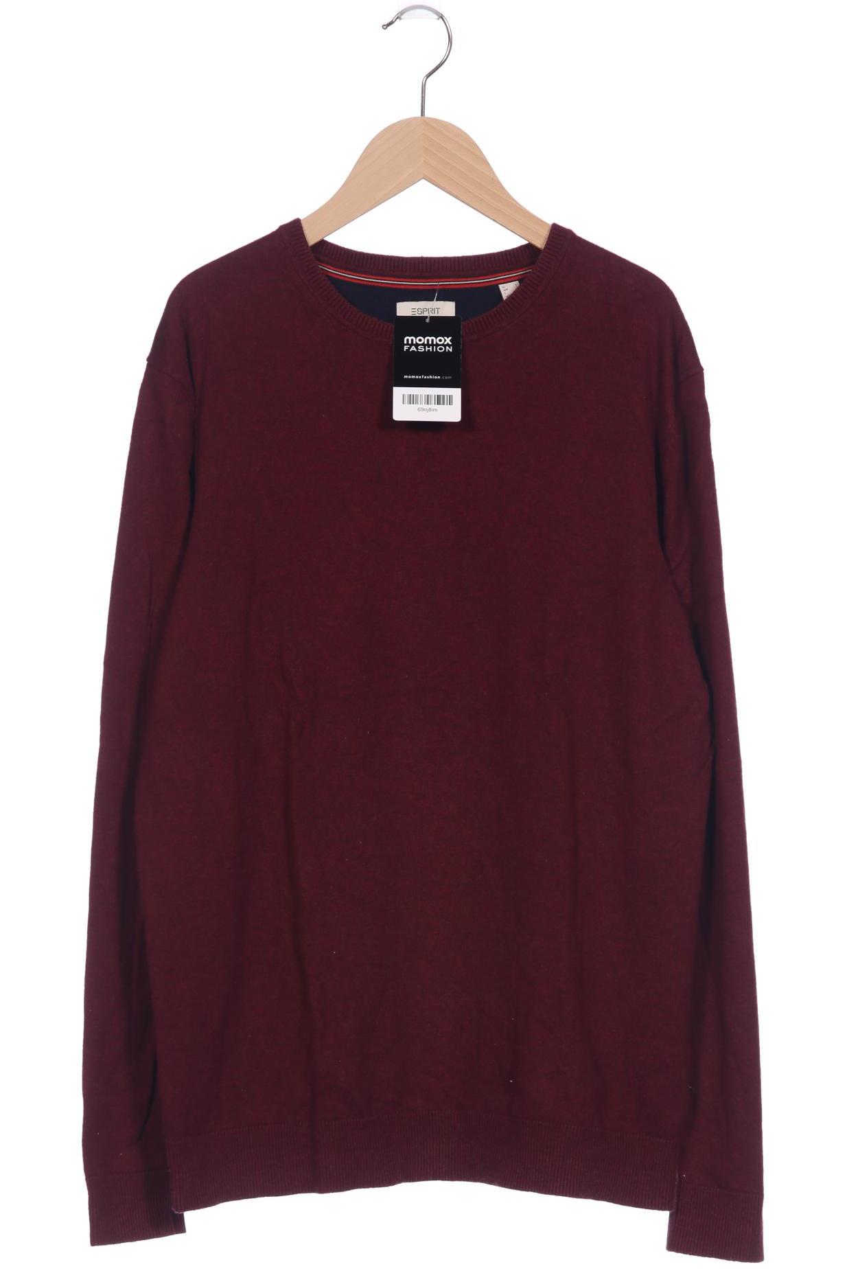 

Esprit Herren Pullover, rot, Gr. 52