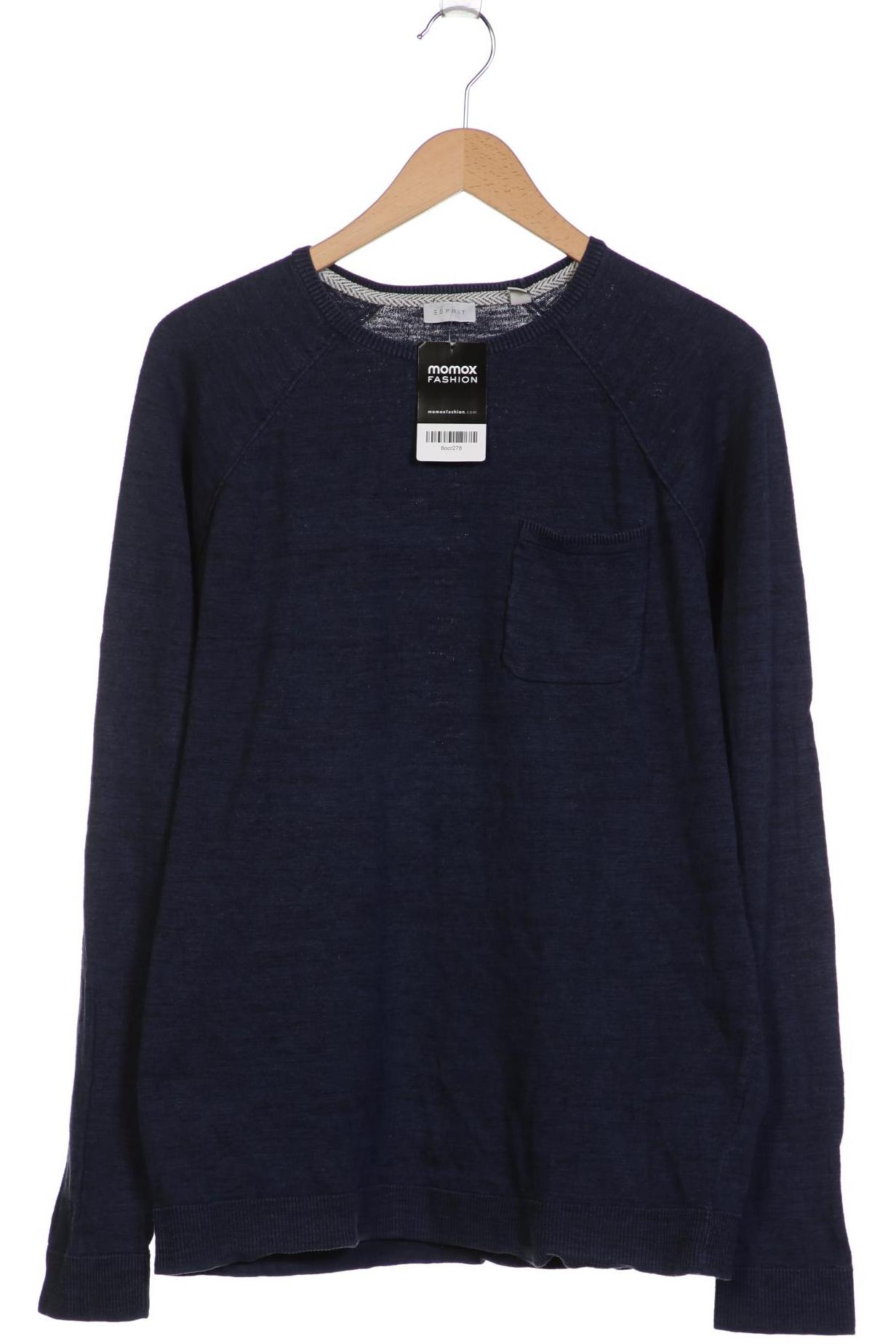 

Esprit Herren Pullover, marineblau, Gr. 54