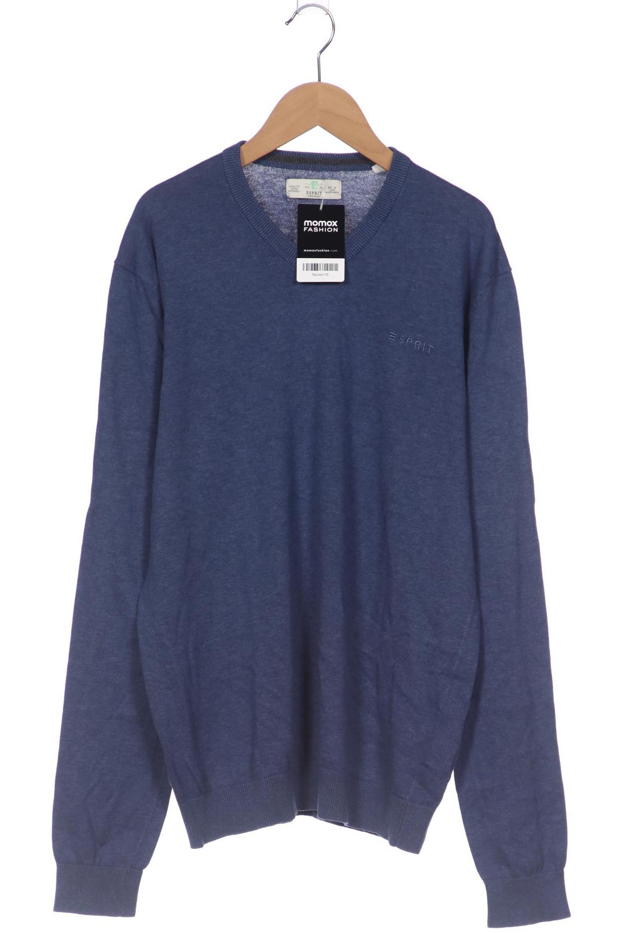 

Esprit Herren Pullover, marineblau, Gr. 52