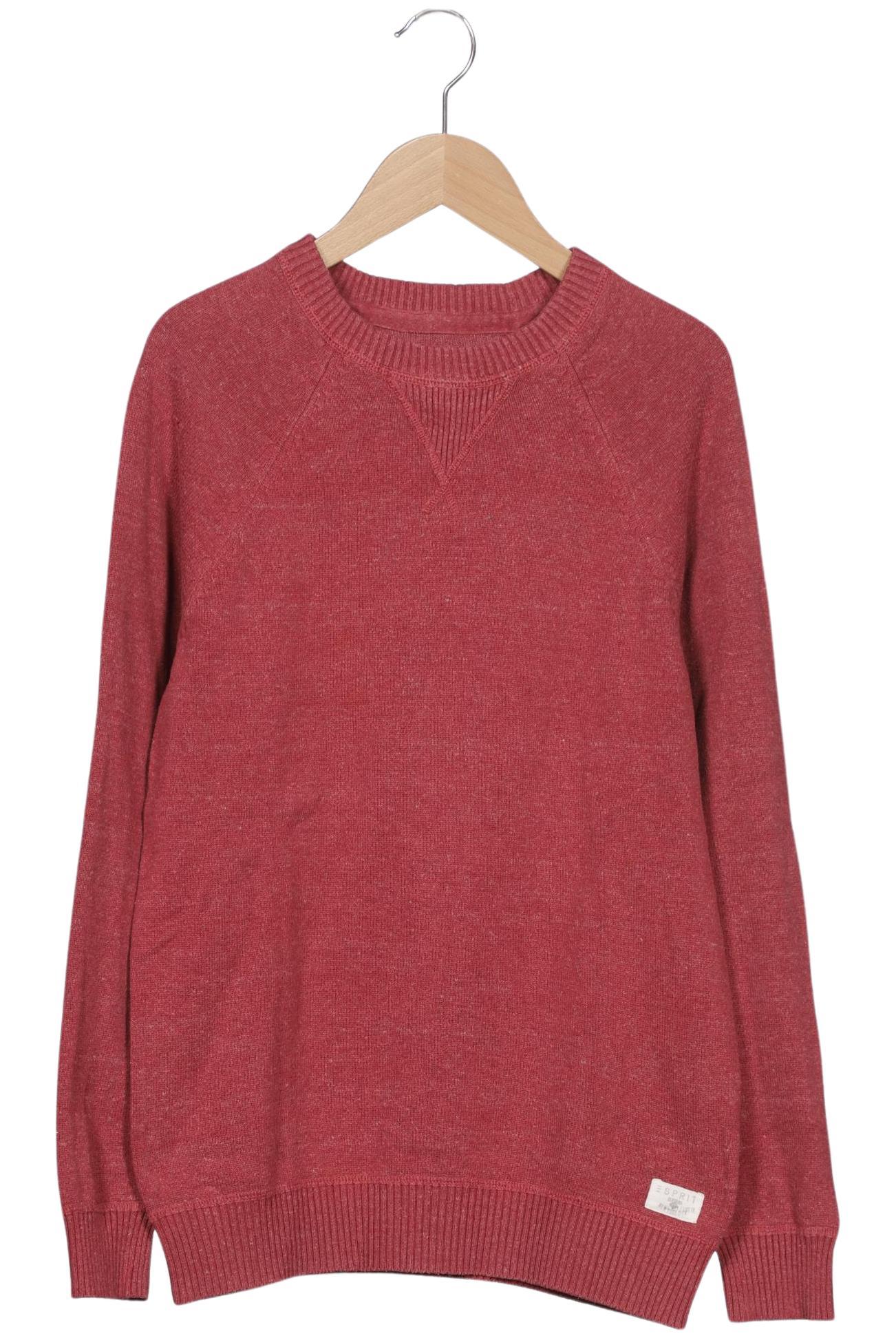 

Esprit Herren Pullover, rot, Gr. 46