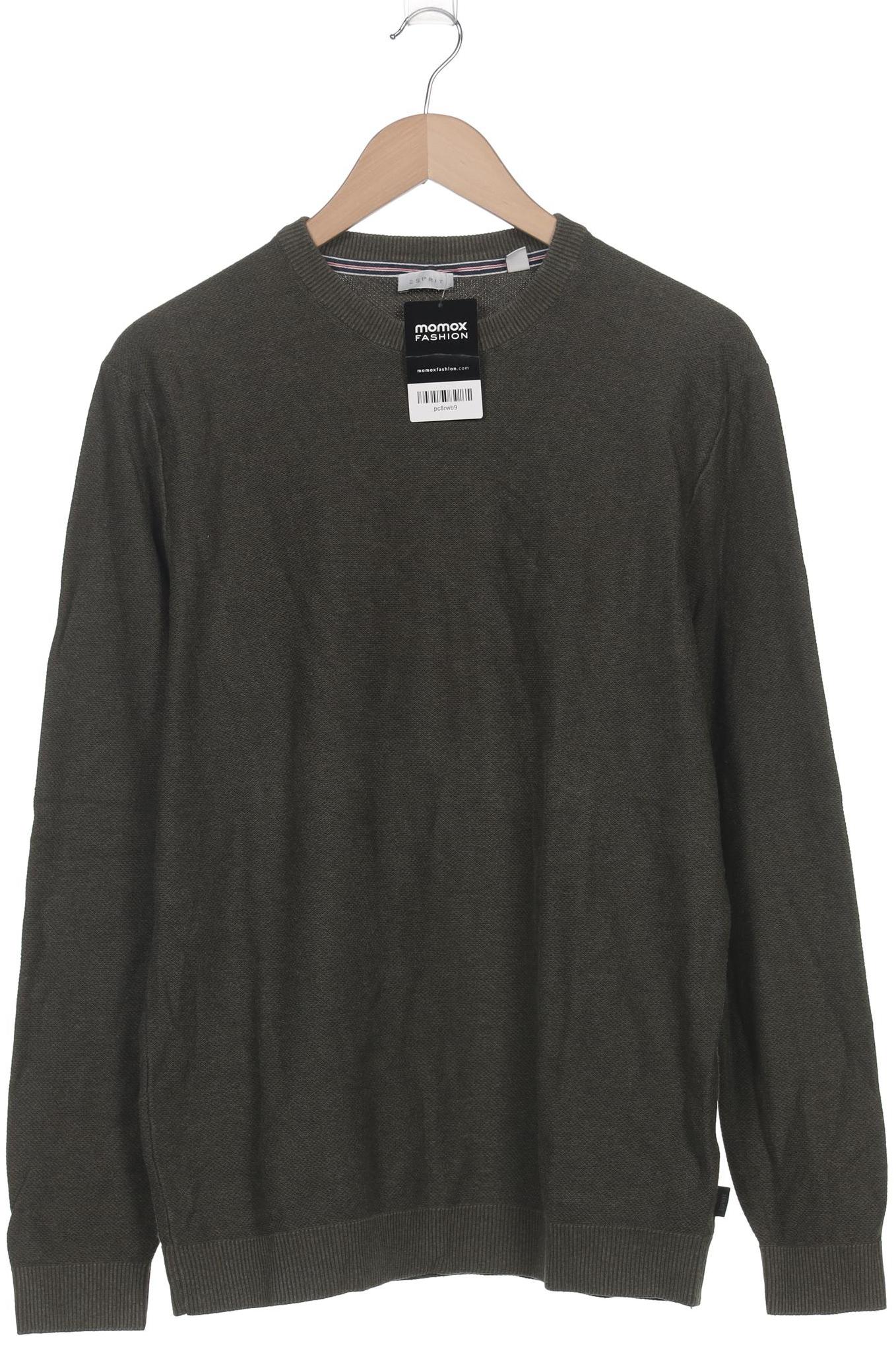 

Esprit Herren Pullover, grün, Gr. 52