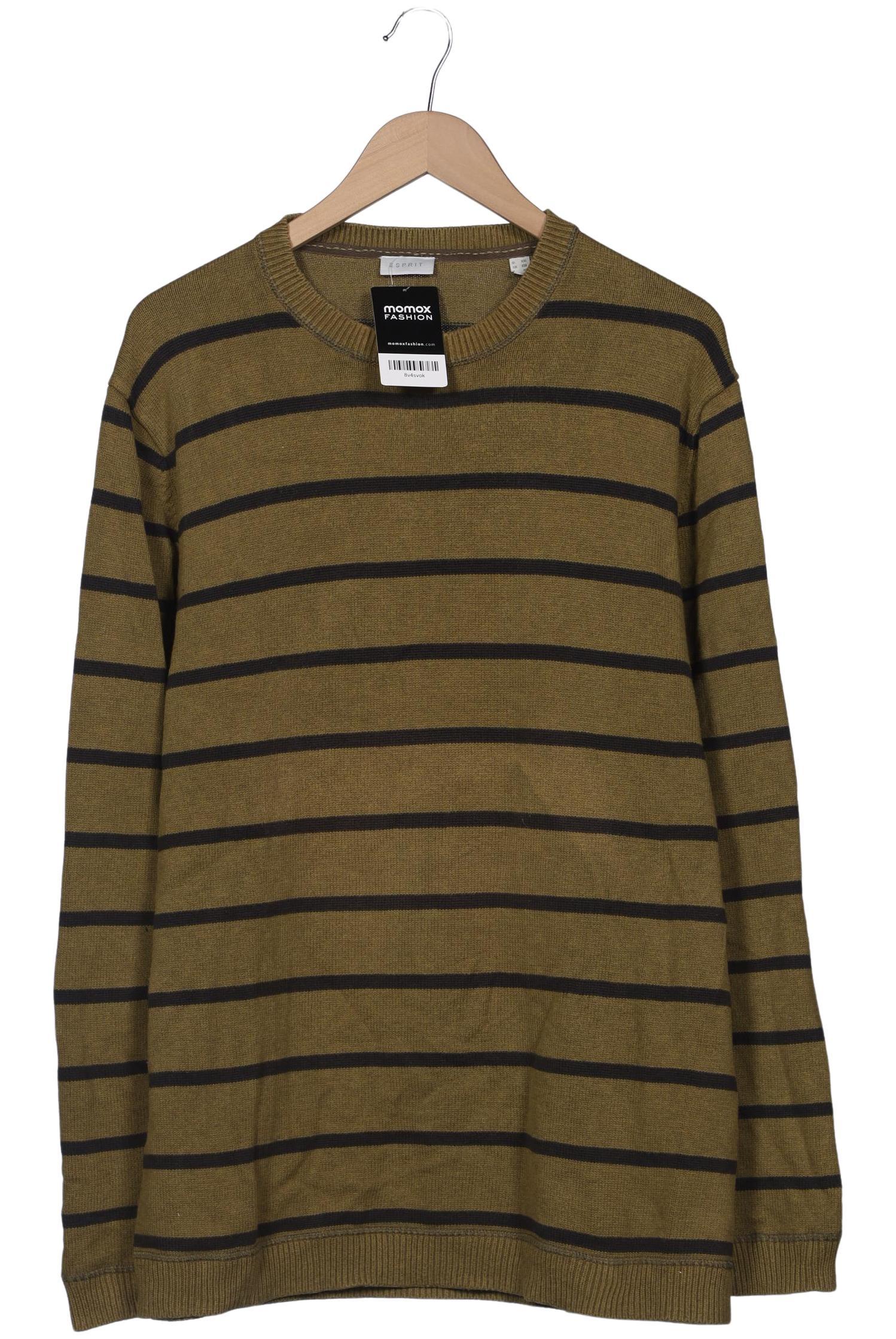 

Esprit Herren Pullover, grün, Gr. 56