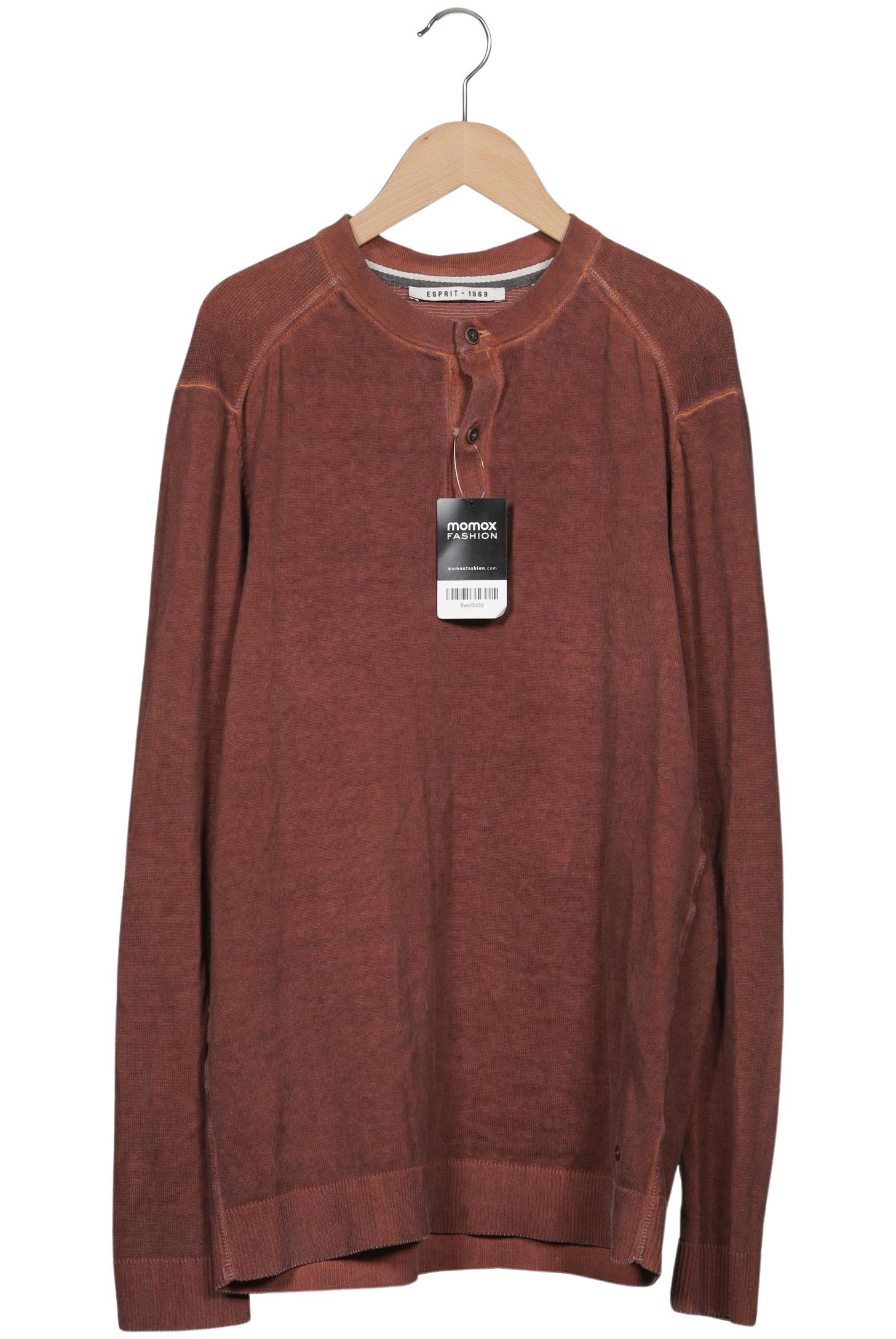 

Esprit Herren Pullover, braun, Gr. 52
