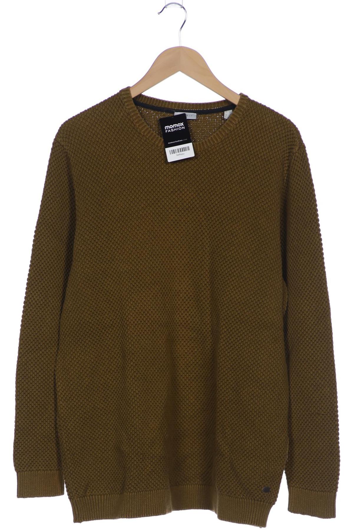 

Esprit Herren Pullover, grün, Gr. 56