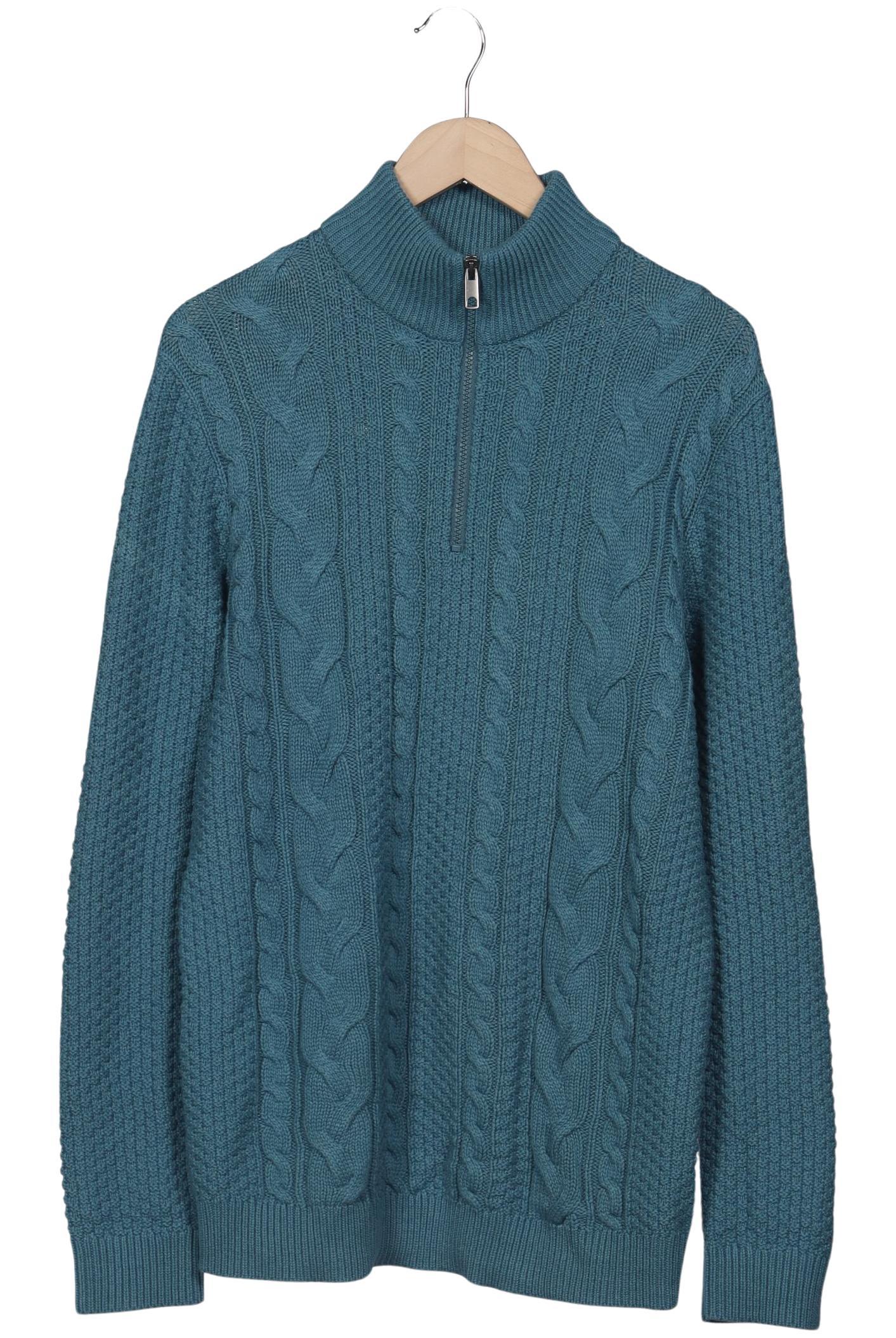 Thumbnail - Esprit Herren Pullover, türkis, Gr. 52