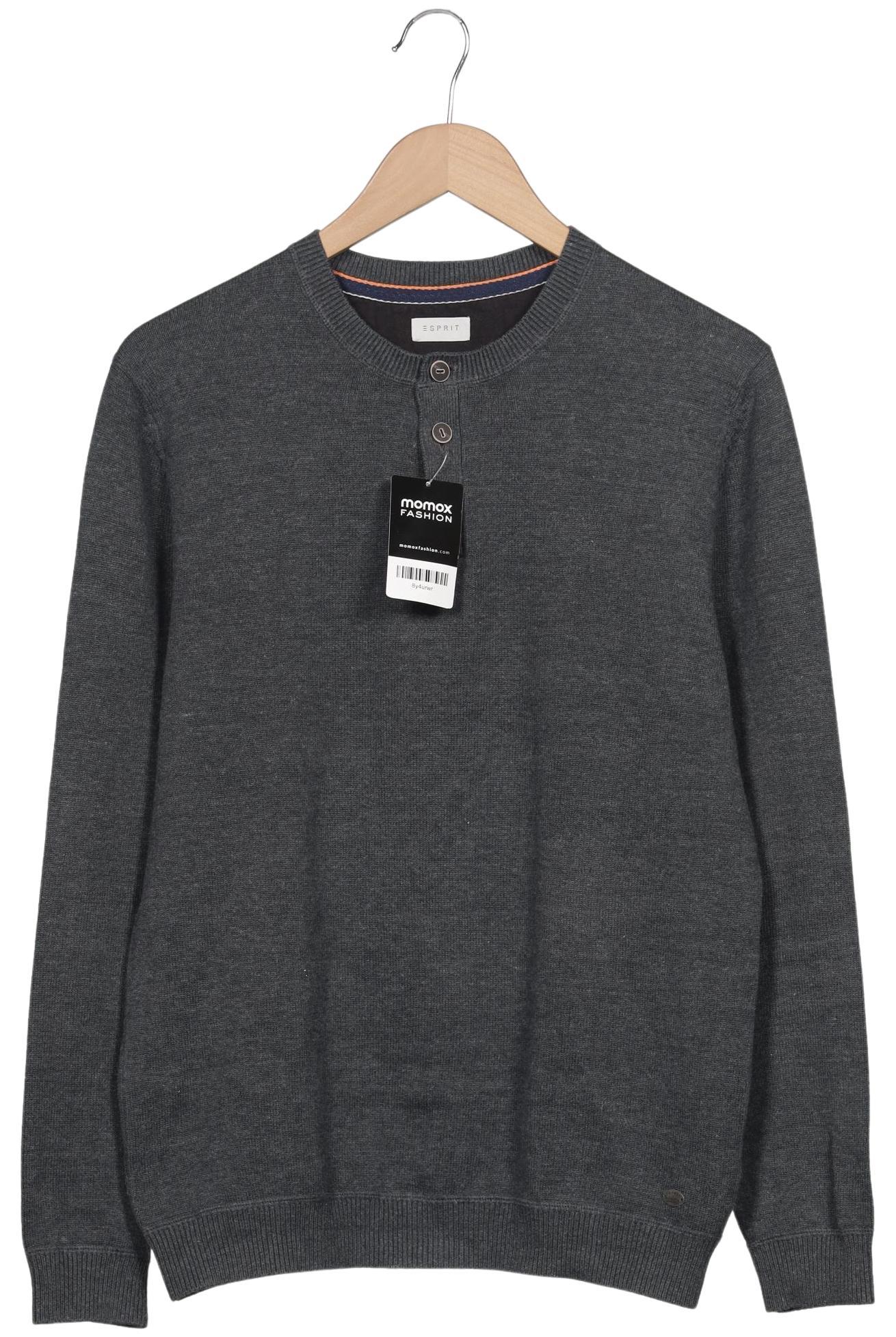 

Esprit Herren Pullover, grau, Gr. 48