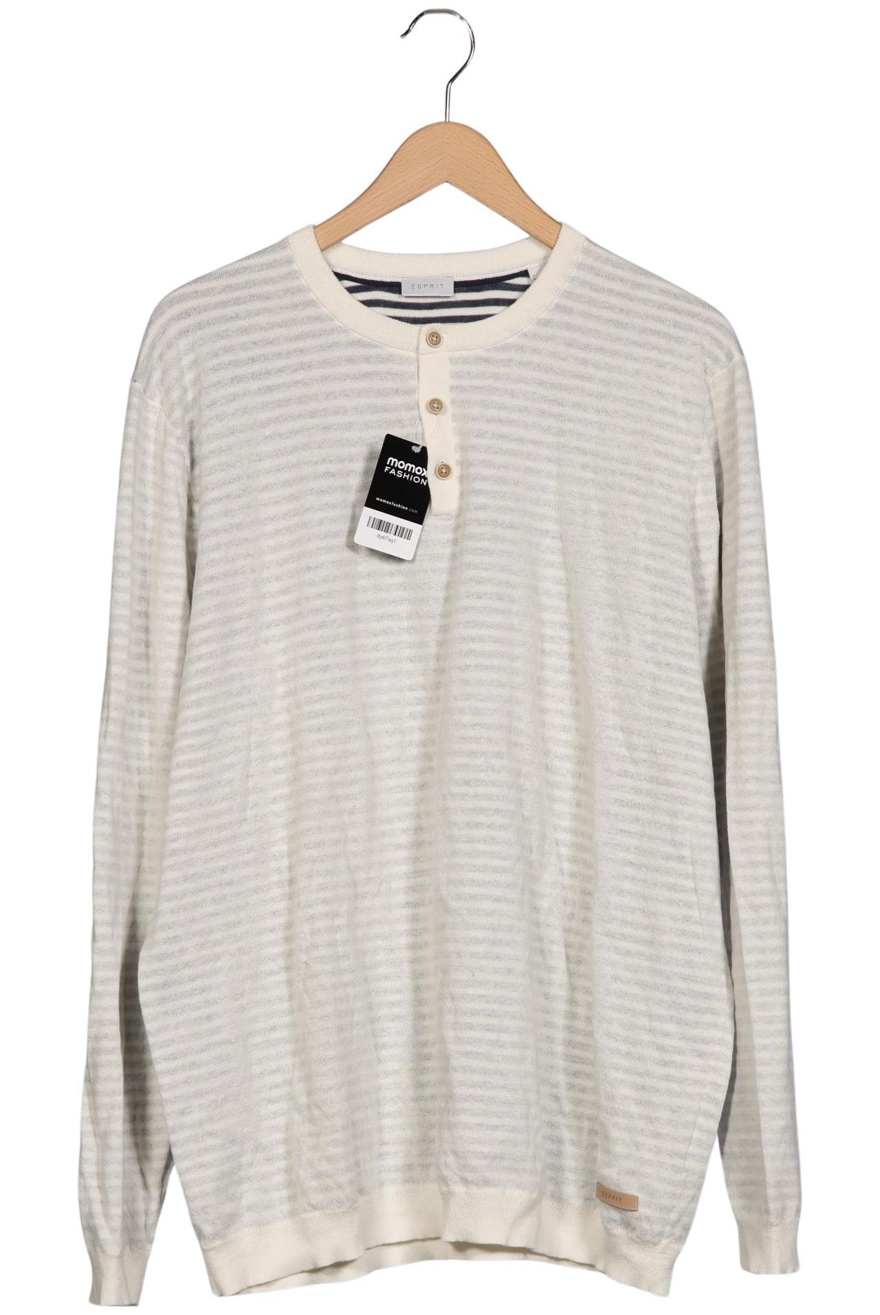 

Esprit Herren Pullover, grau, Gr. 56