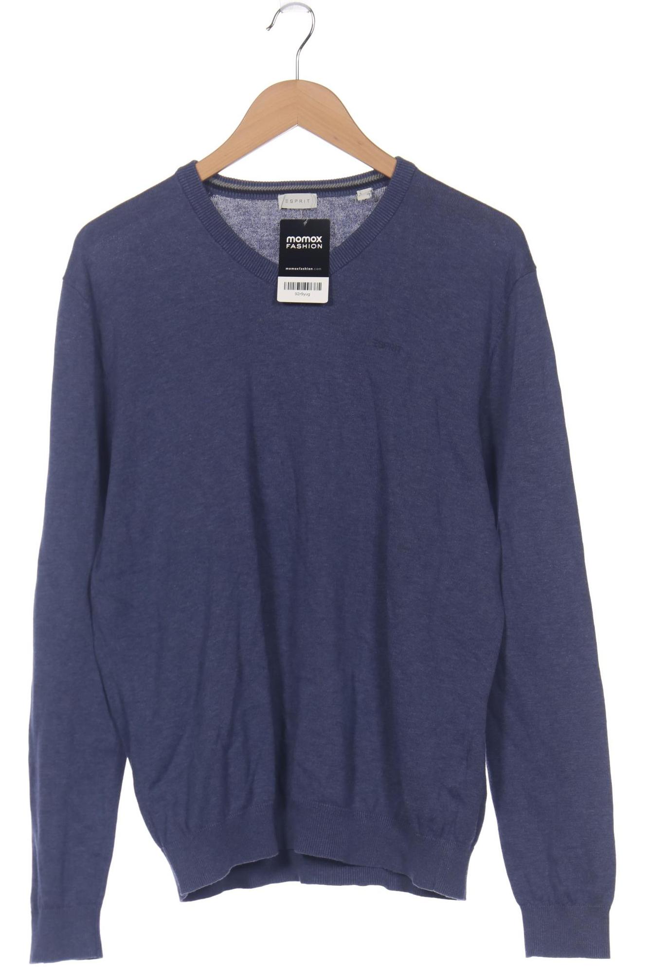 

Esprit Herren Pullover, marineblau, Gr. 52