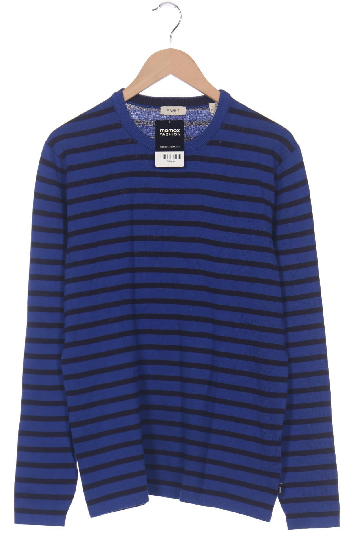 

Esprit Herren Pullover, blau, Gr. 48