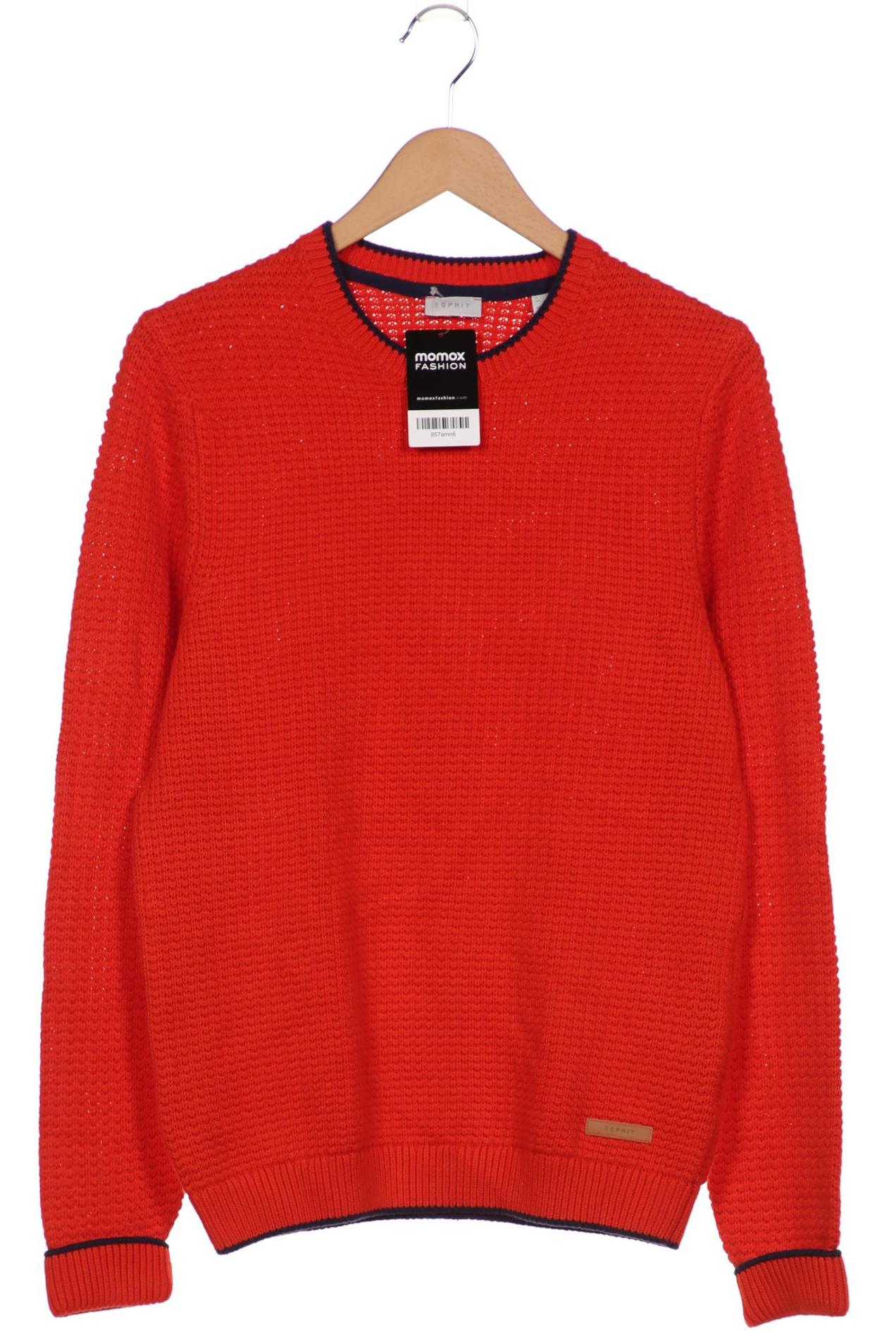 

Esprit Herren Pullover, rot, Gr. 48