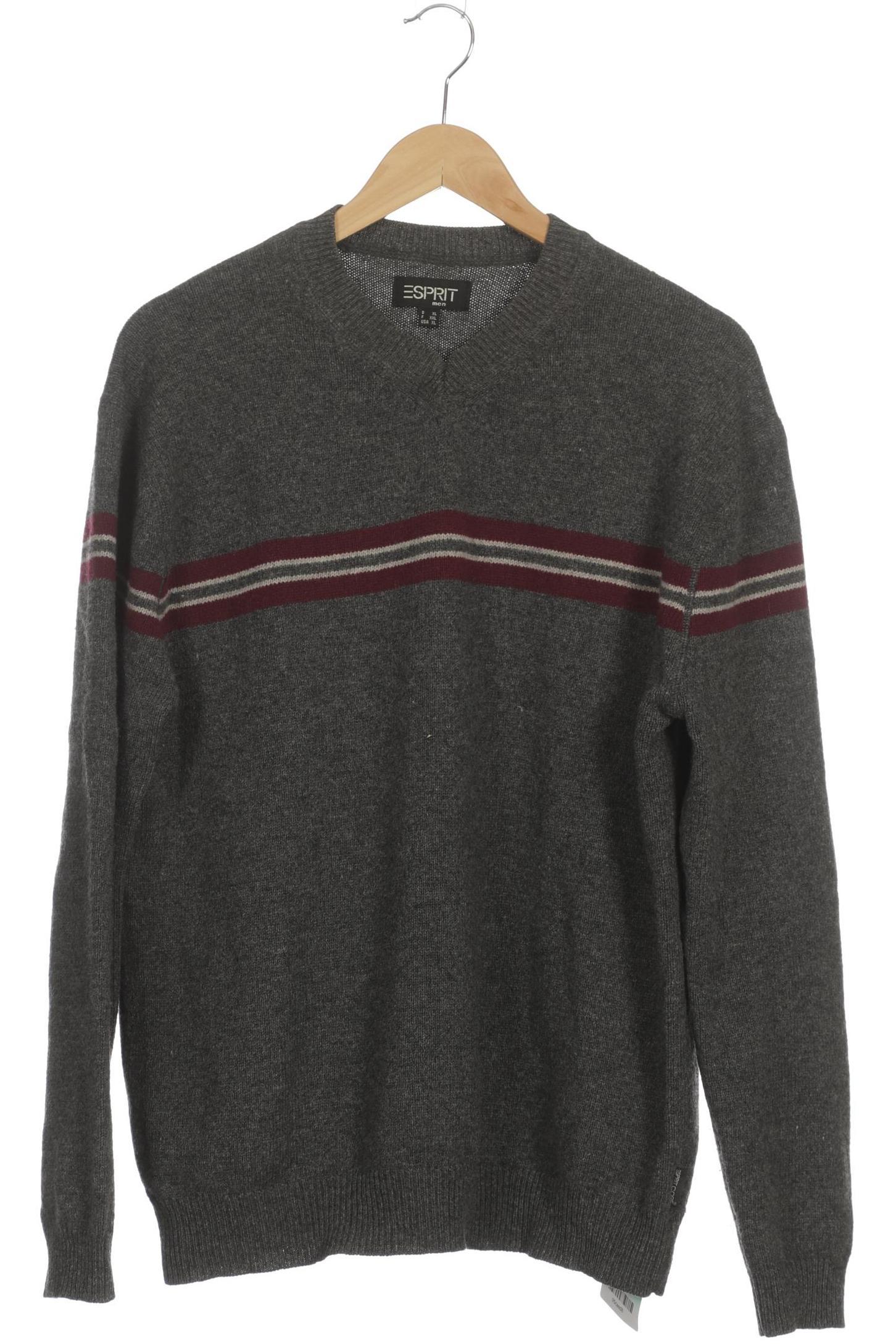

Esprit Herren Pullover, grau, Gr.