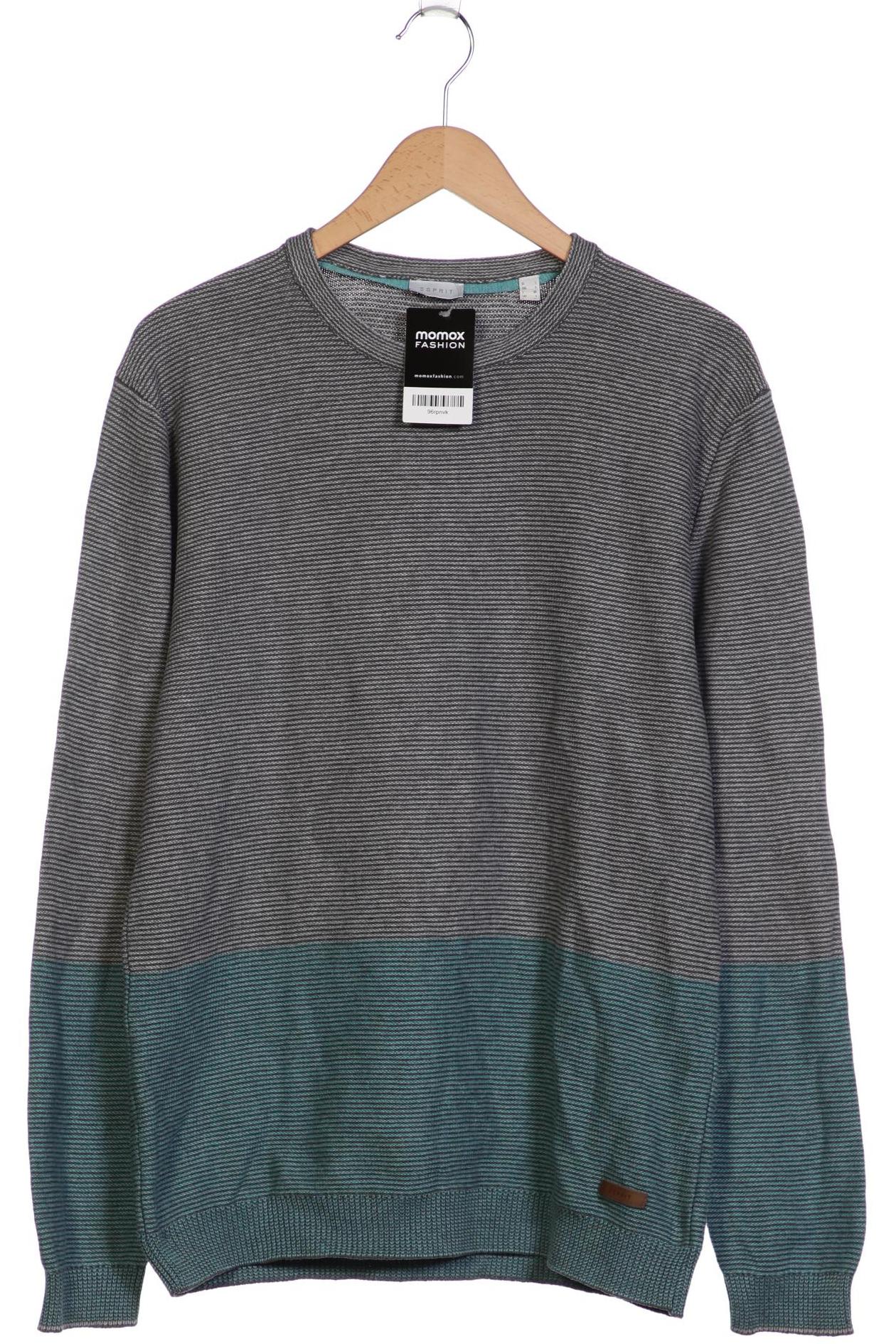 

Esprit Herren Pullover, grau, Gr. 52