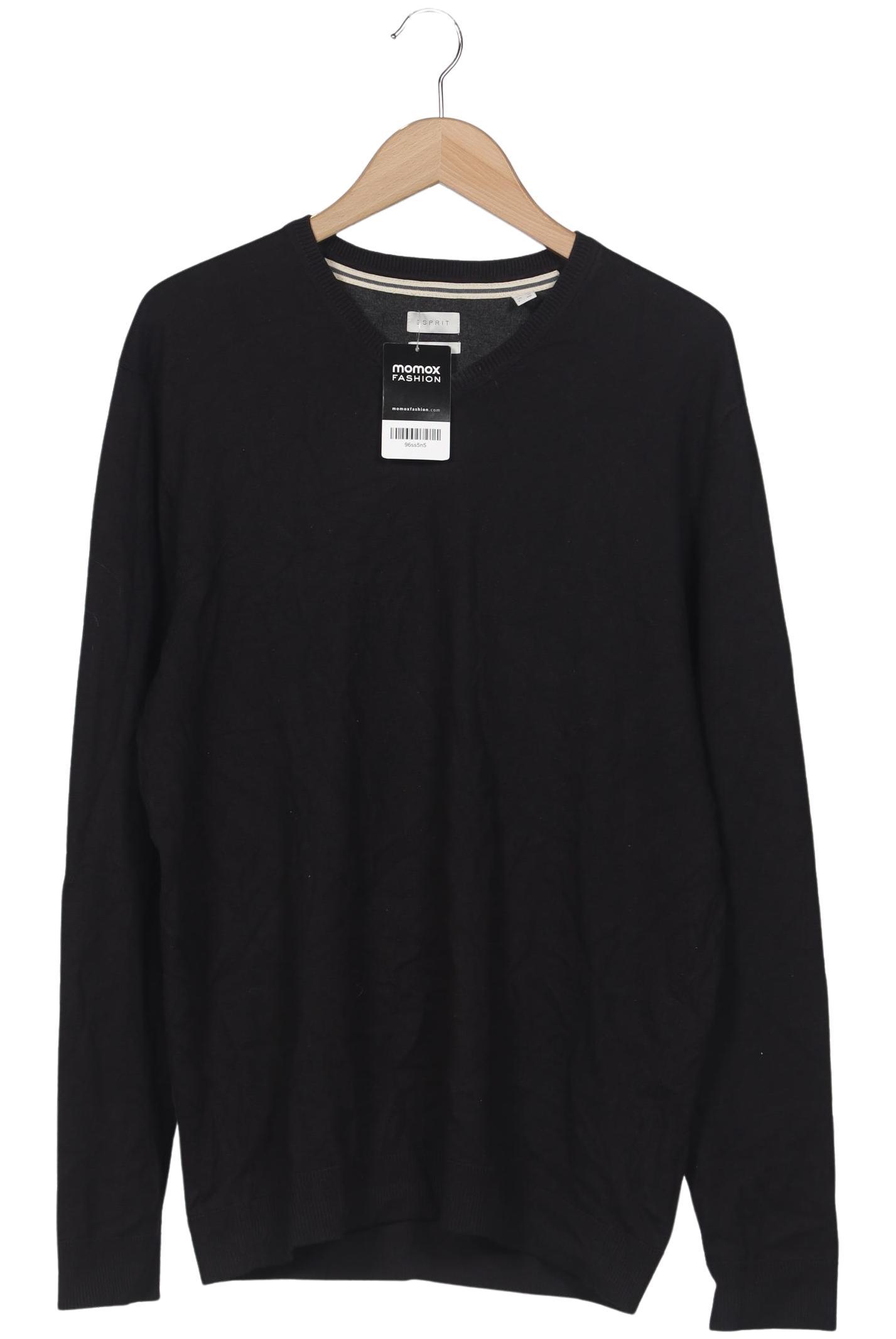 

Esprit Herren Pullover, schwarz, Gr. 54