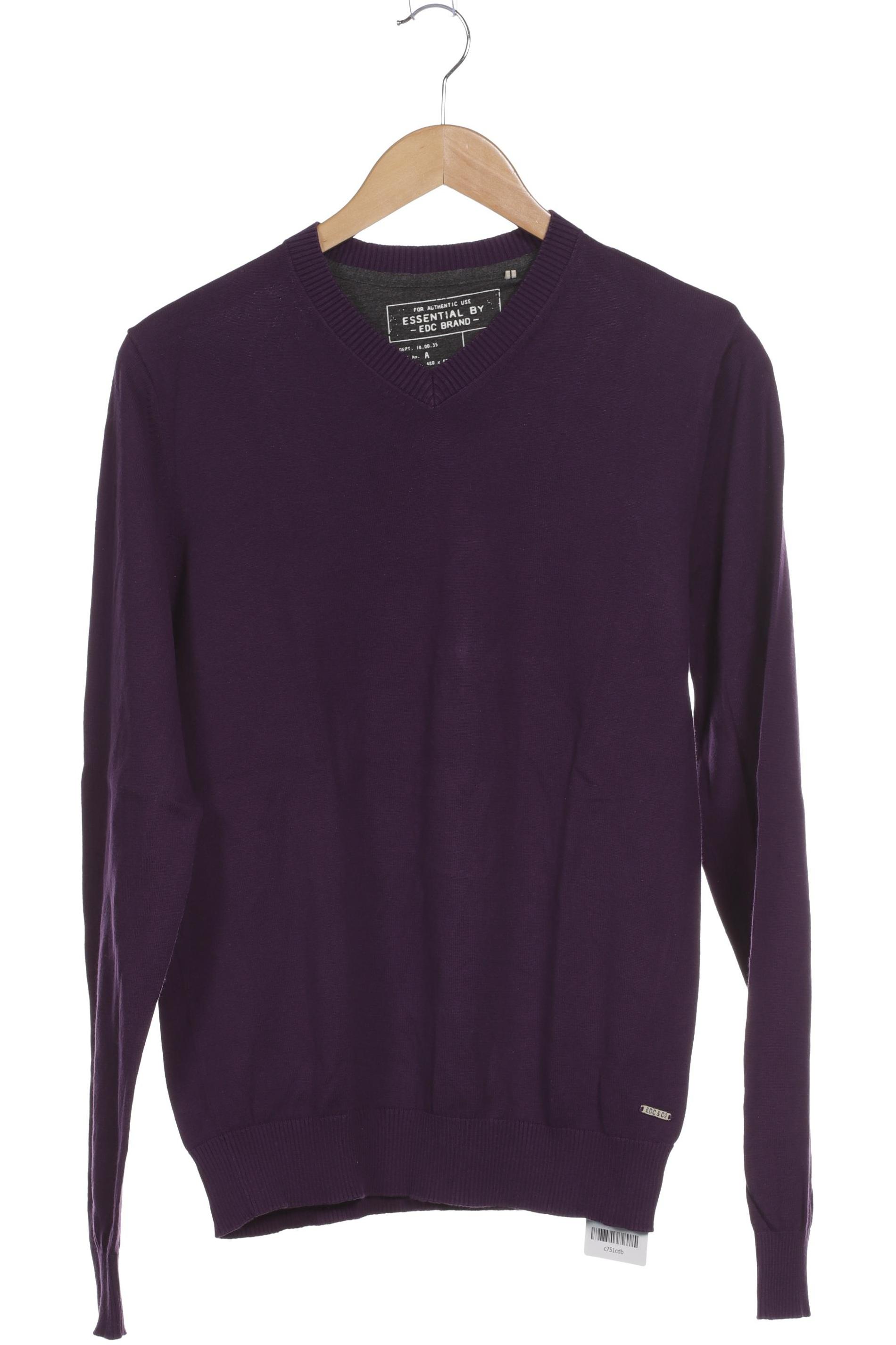 

Esprit Herren Pullover, flieder, Gr. 48