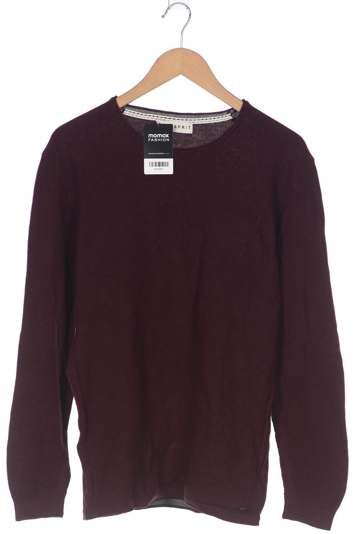 

Esprit Herren Pullover, bordeaux, Gr. 52