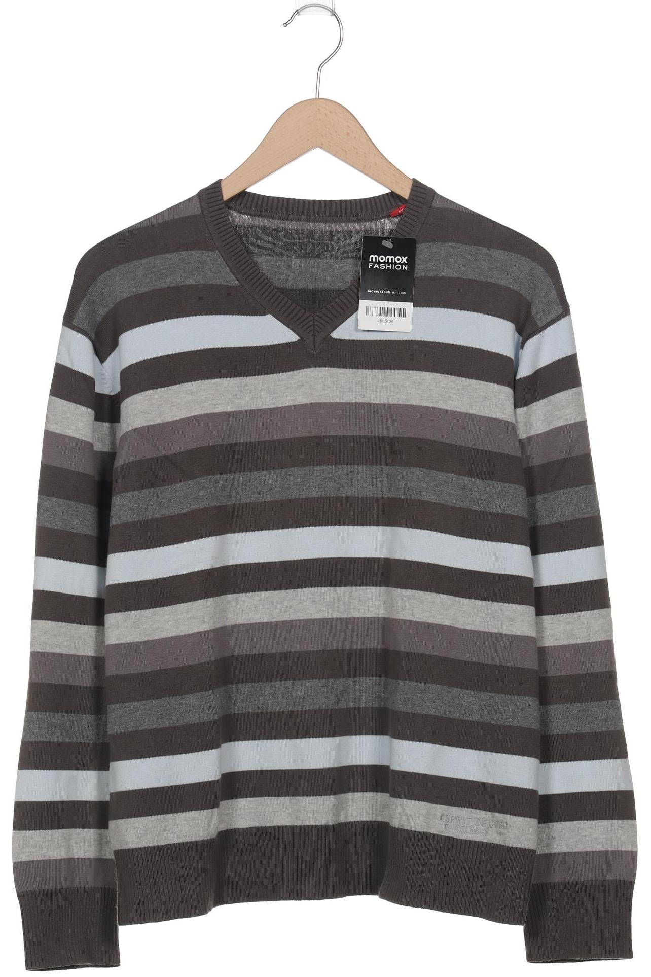 

Esprit Herren Pullover, grau, Gr. 52