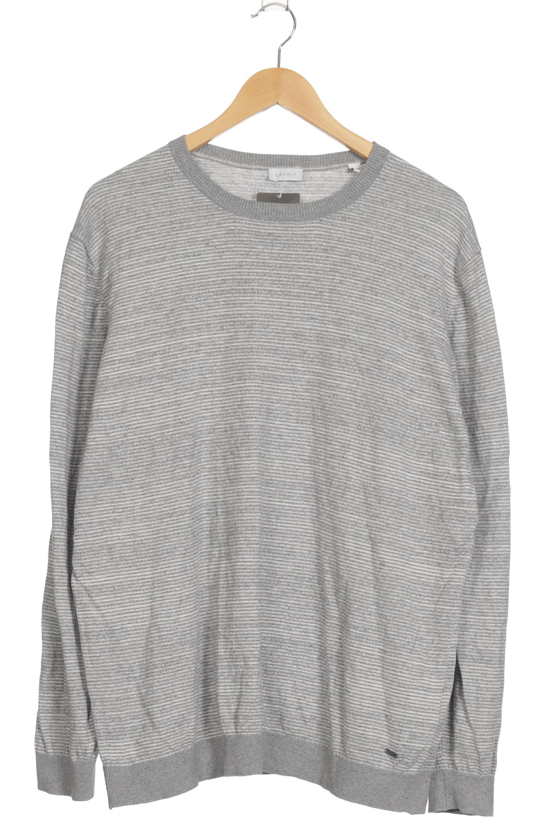 

Esprit Herren Pullover, grau, Gr. 56