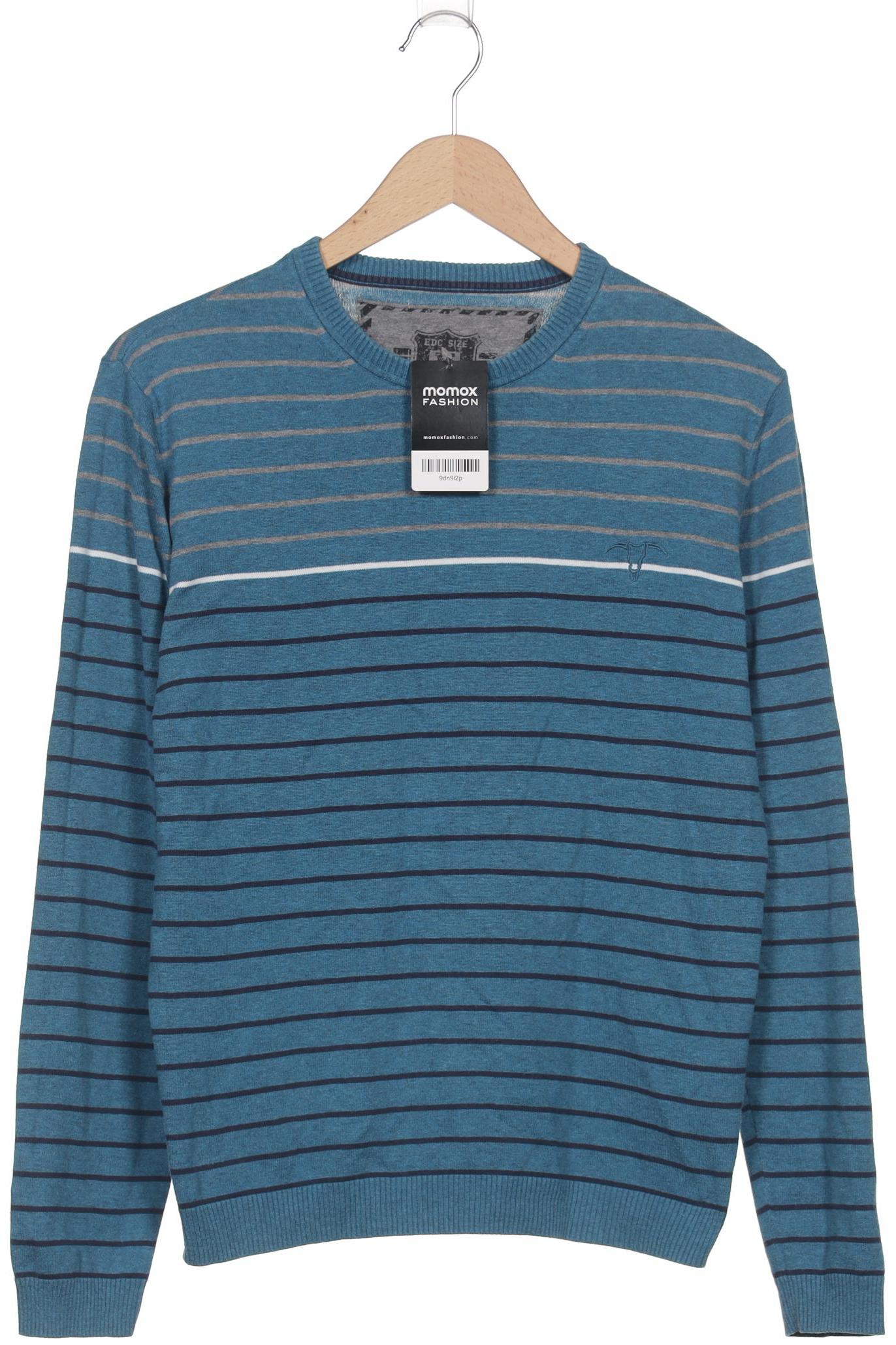 

Esprit Herren Pullover, blau, Gr. 48