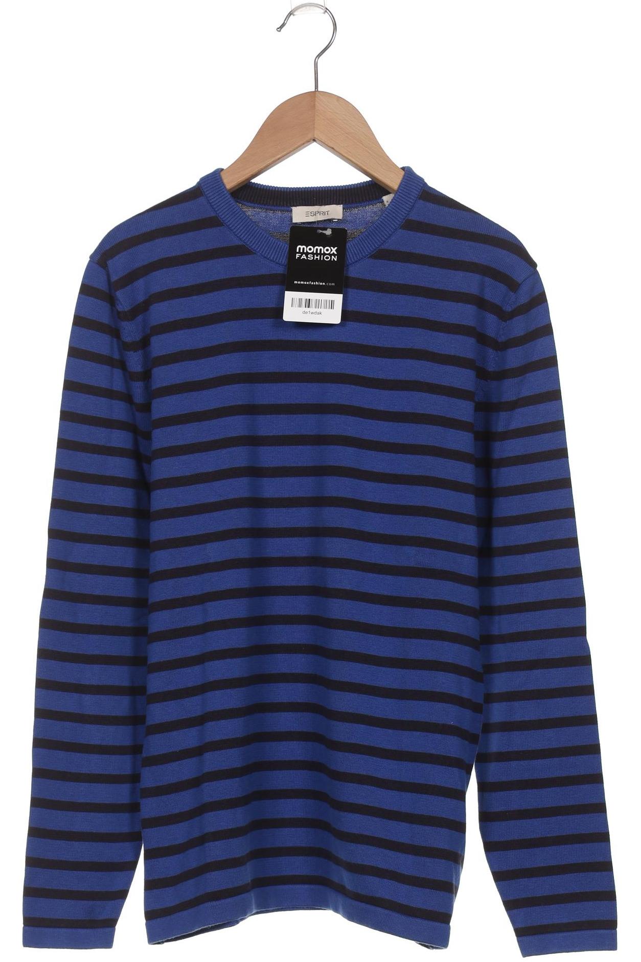 

Esprit Herren Pullover, blau, Gr. 46