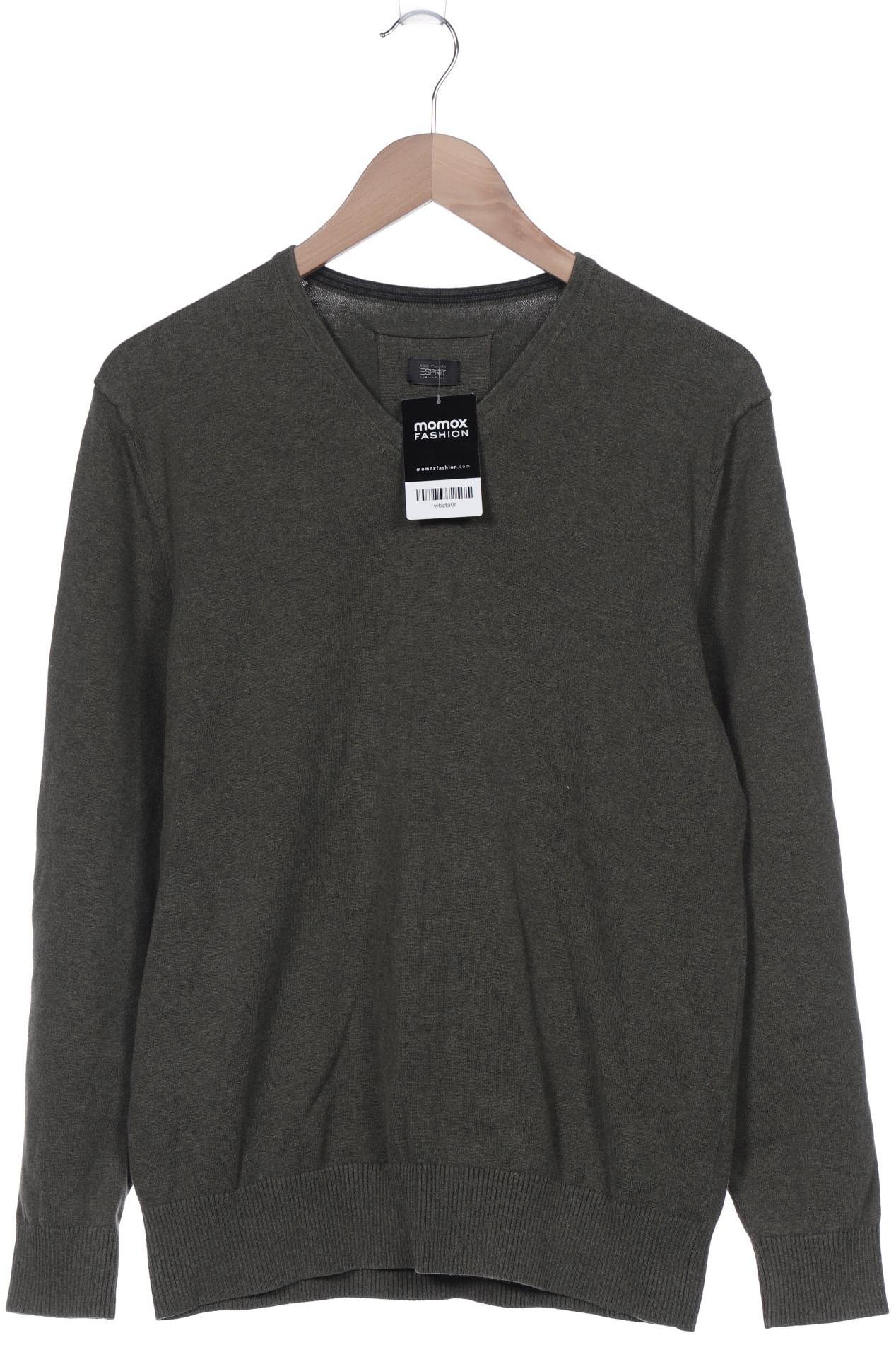

Esprit Herren Pullover, grün, Gr. 52