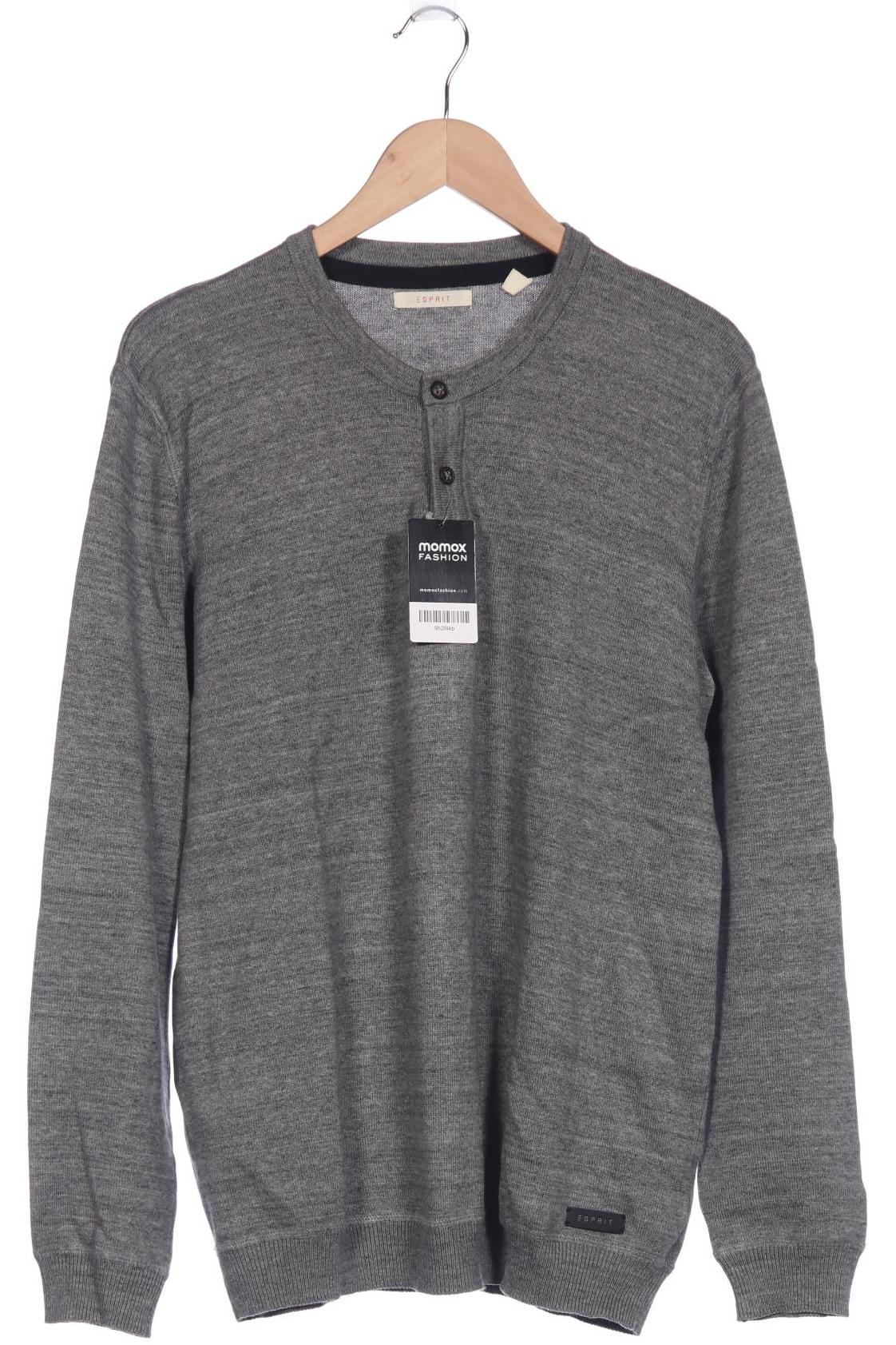 

Esprit Herren Pullover, grau, Gr. 54