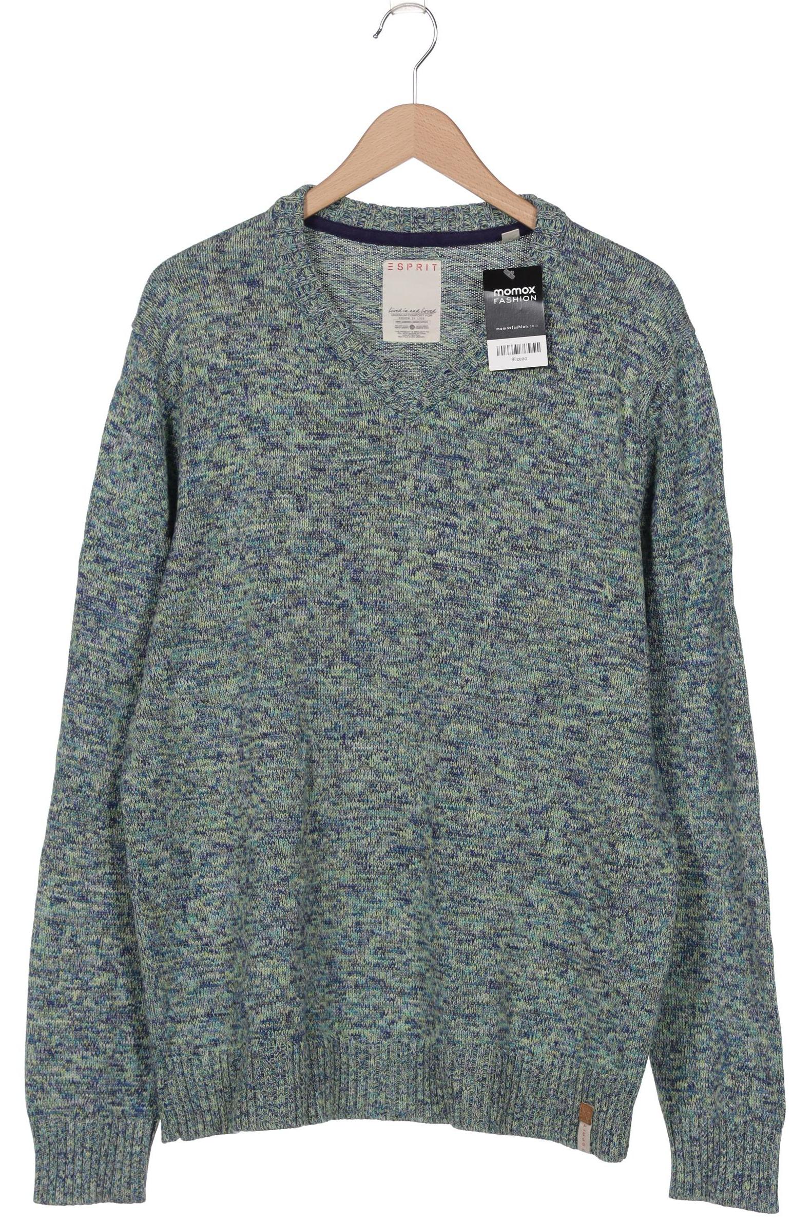 

Esprit Herren Pullover, grün, Gr. 56