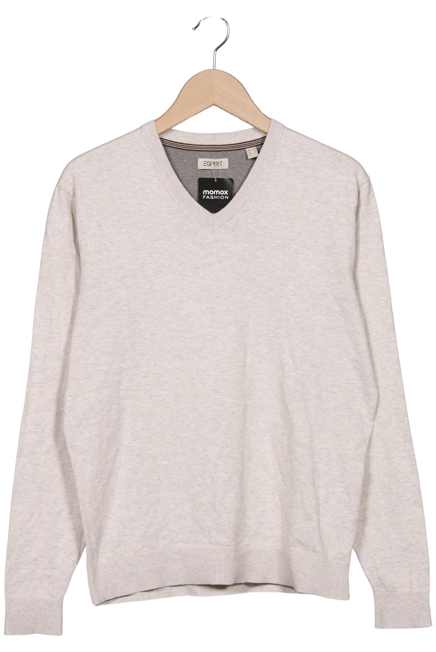 

Esprit Herren Pullover, grau, Gr. 48