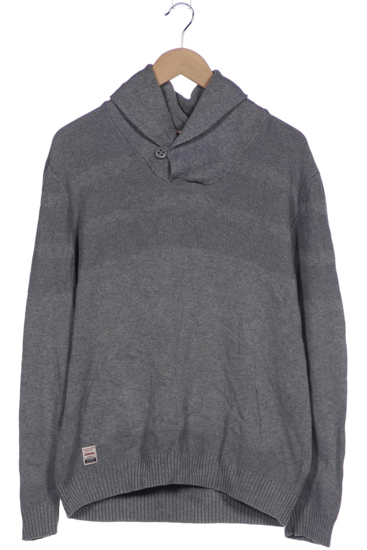 

Esprit Herren Pullover, grau, Gr. 54