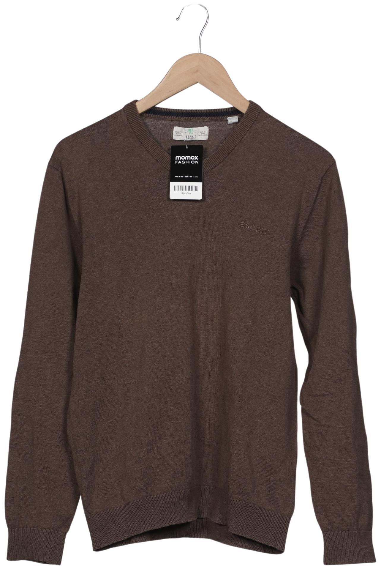 

Esprit Herren Pullover, braun, Gr. 48