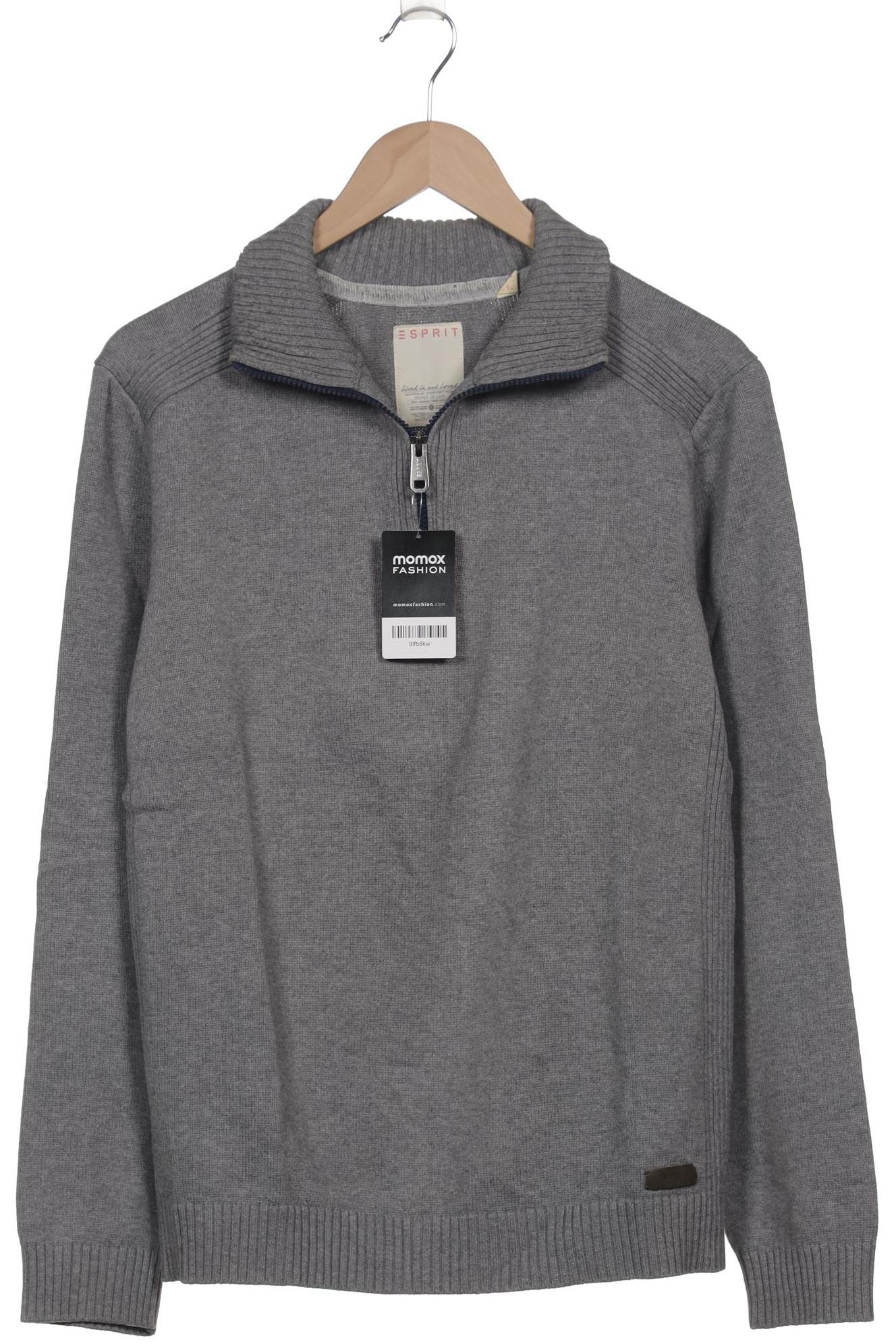 

Esprit Herren Pullover, grau, Gr. 52