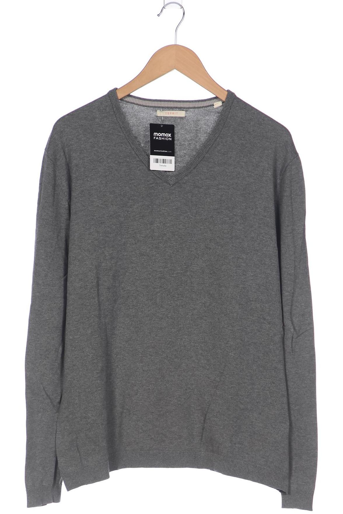 

Esprit Herren Pullover, grau, Gr. 54