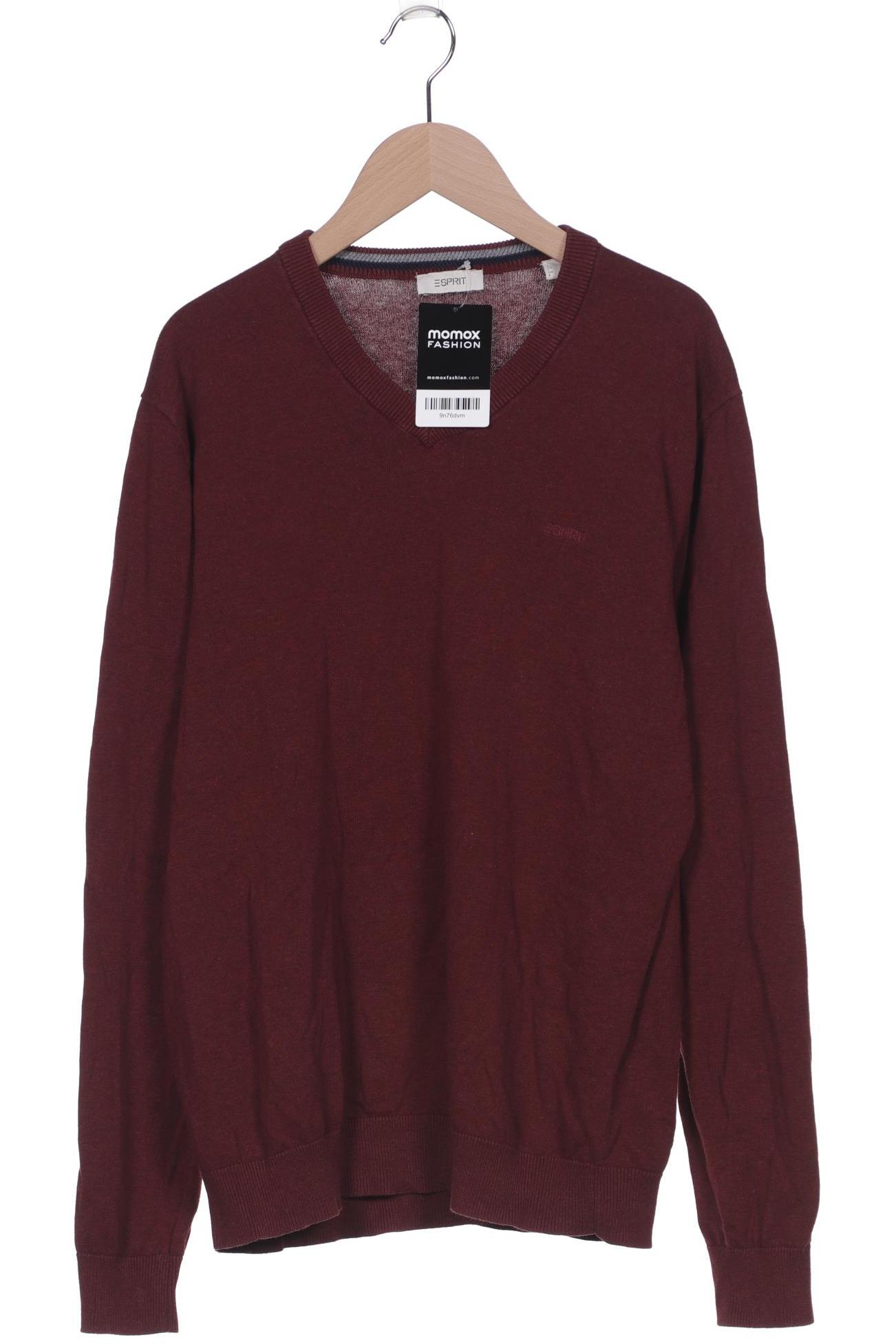 

Esprit Herren Pullover, bordeaux