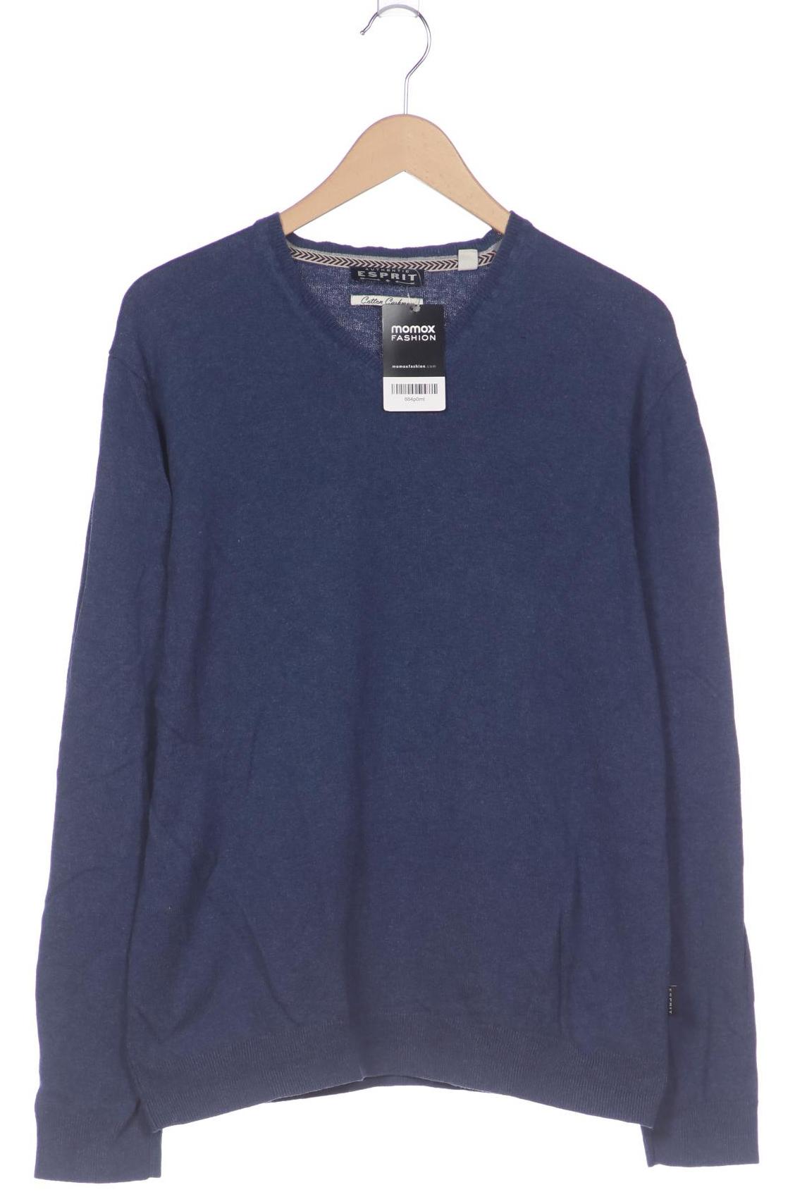 

Esprit Herren Pullover, blau, Gr. 54