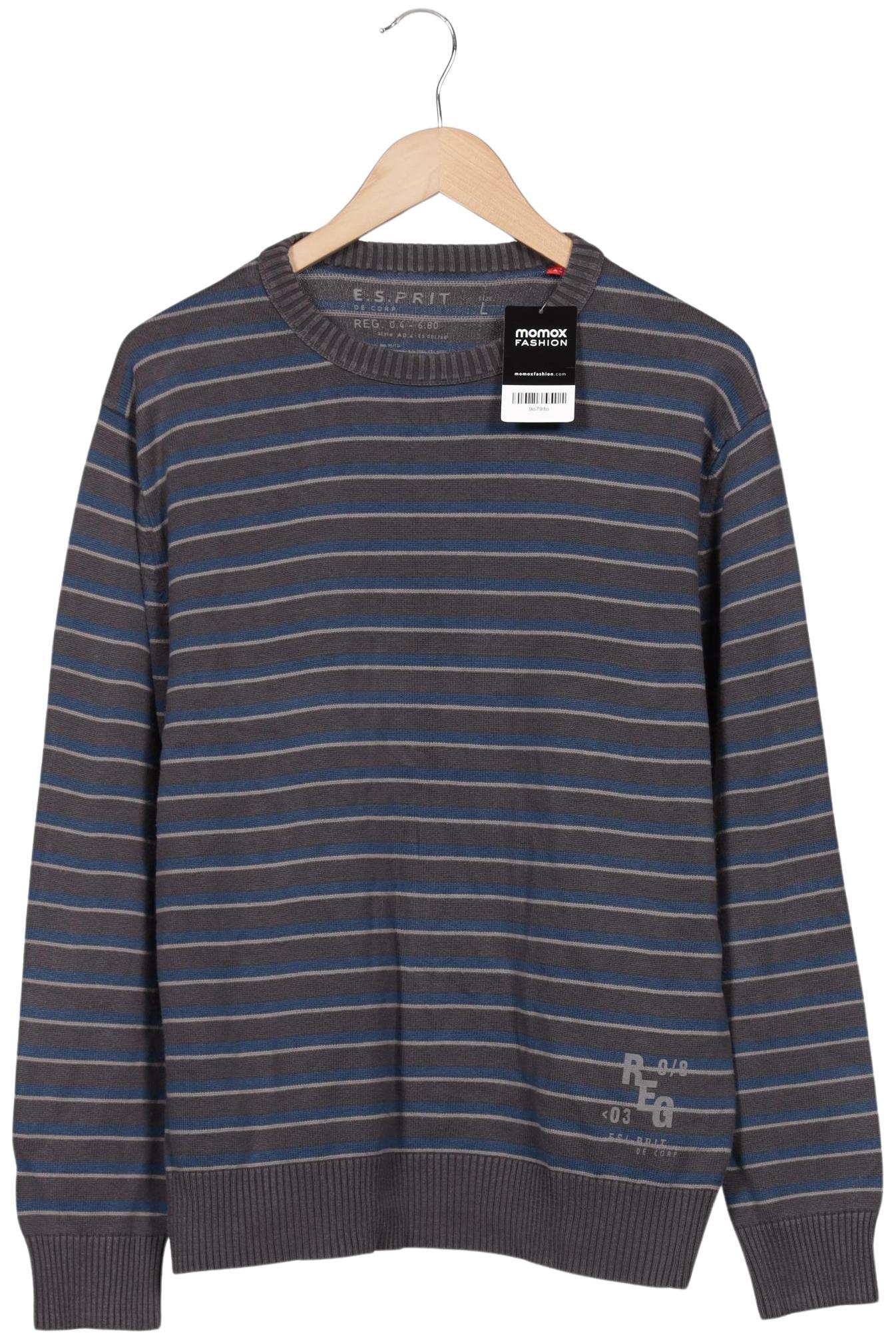 

Esprit Herren Pullover, grau, Gr. 52